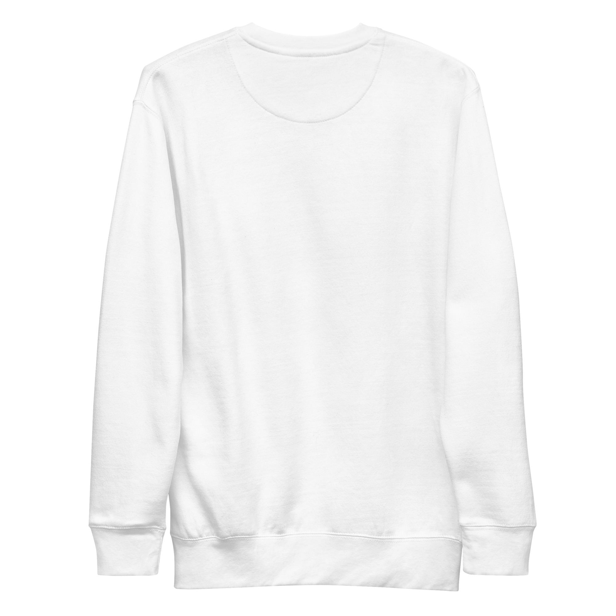 AXZIZ Essential Crewneck Sweatshirt back view