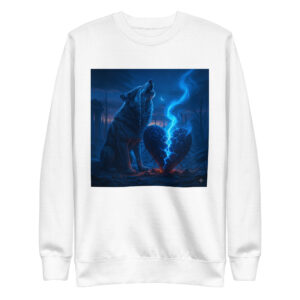 AXZIZ Essential Crewneck Sweatshirt front view