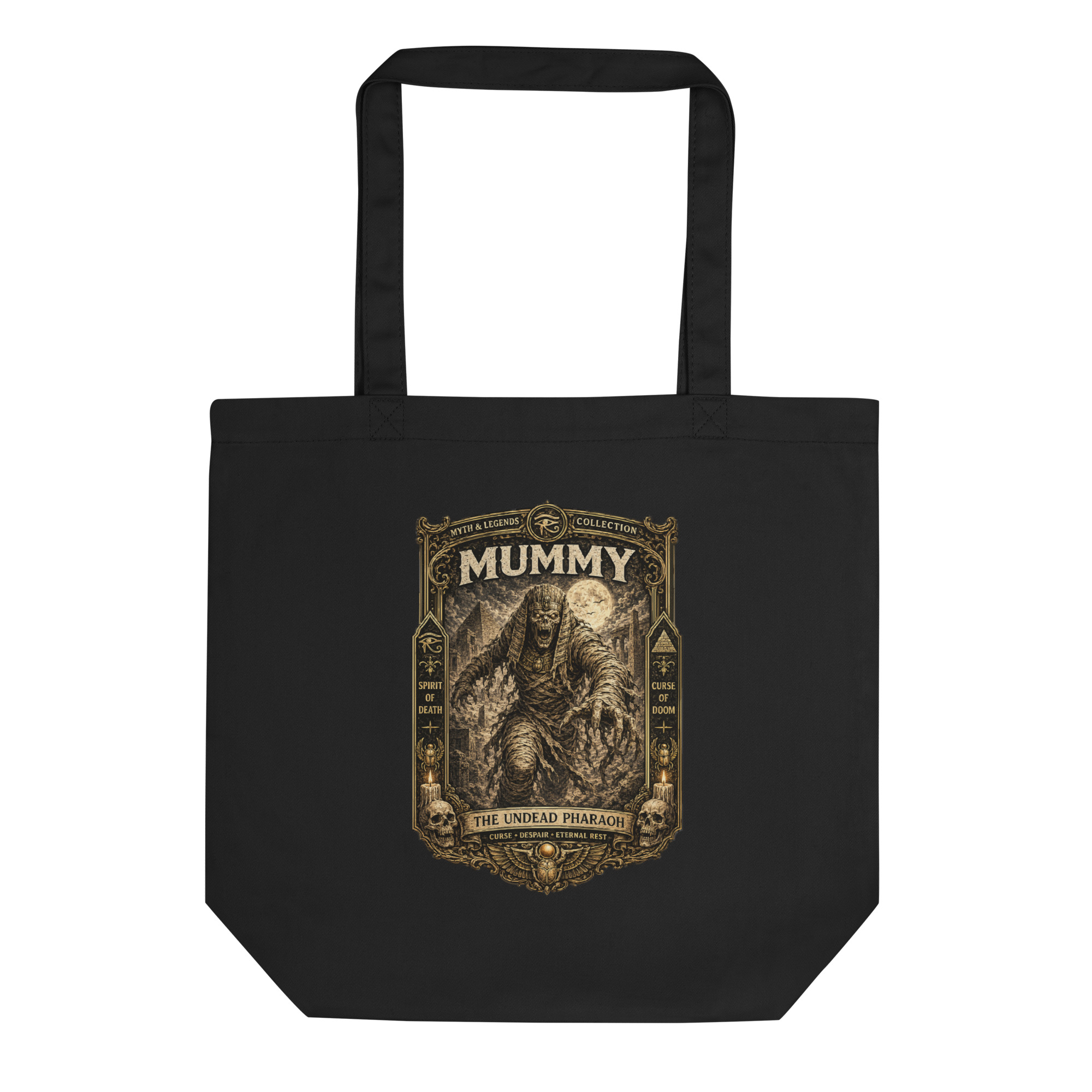 Myths and Legends Mummy Tote Bag