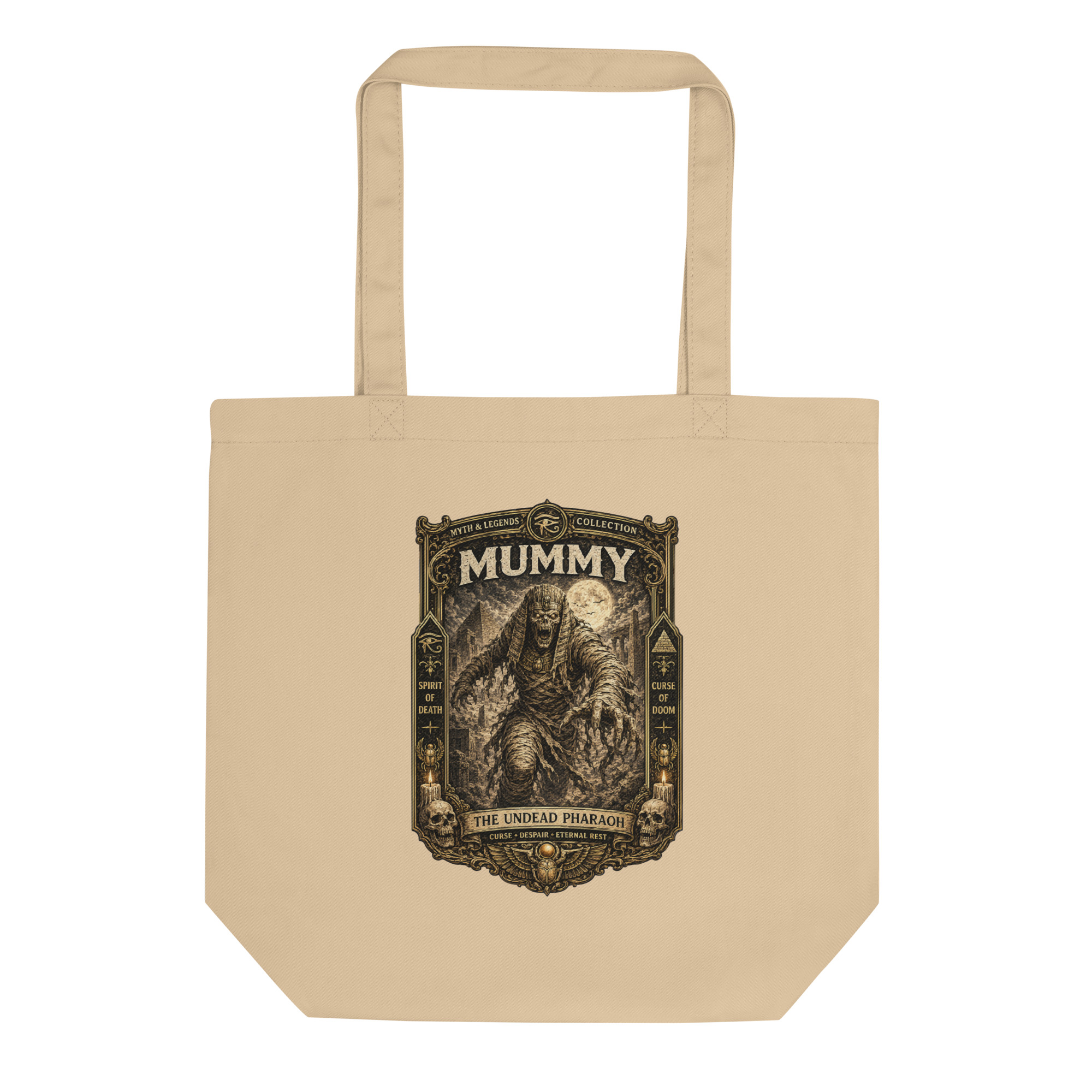 Myths and Legends Mummy Tote Bag - Image 2