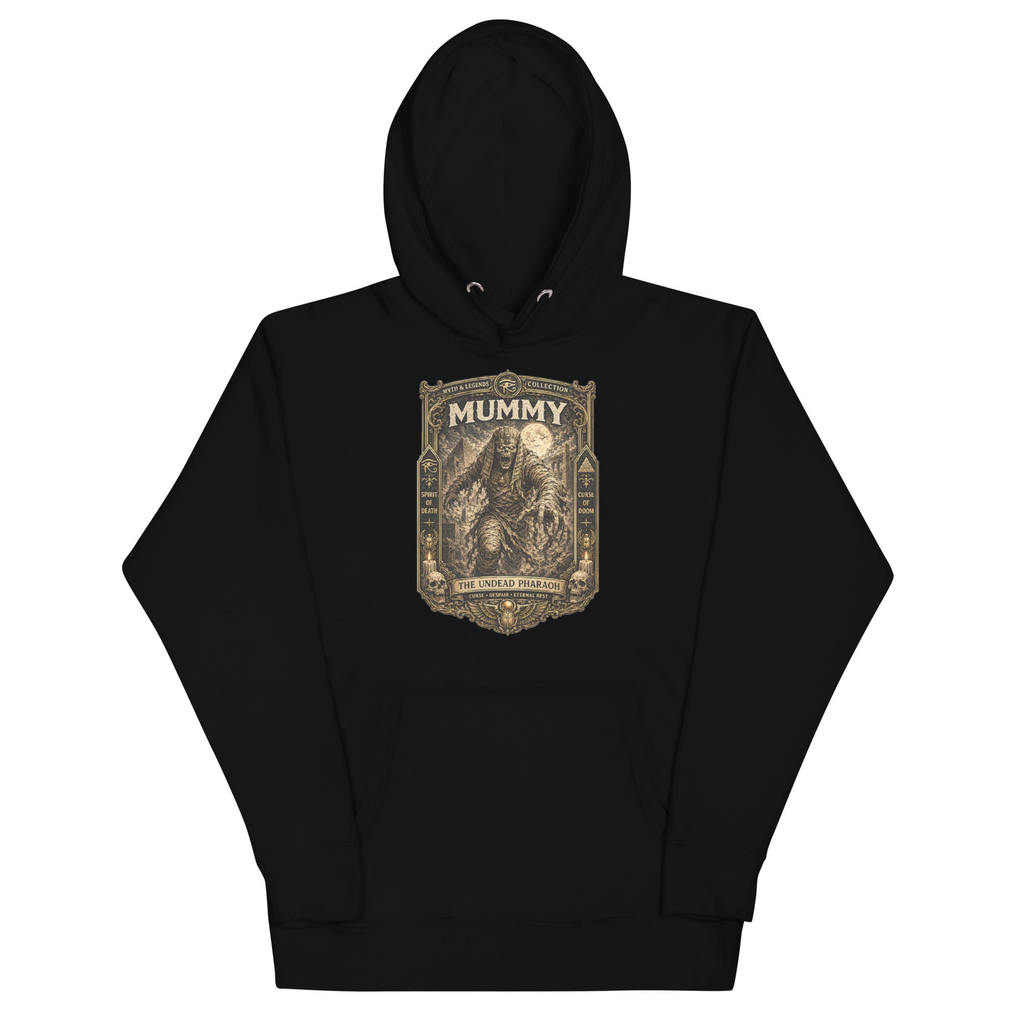 Myths and Legends Mummy Hoodie