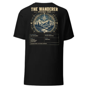 Psychological Species 002 The Wanderer Tee