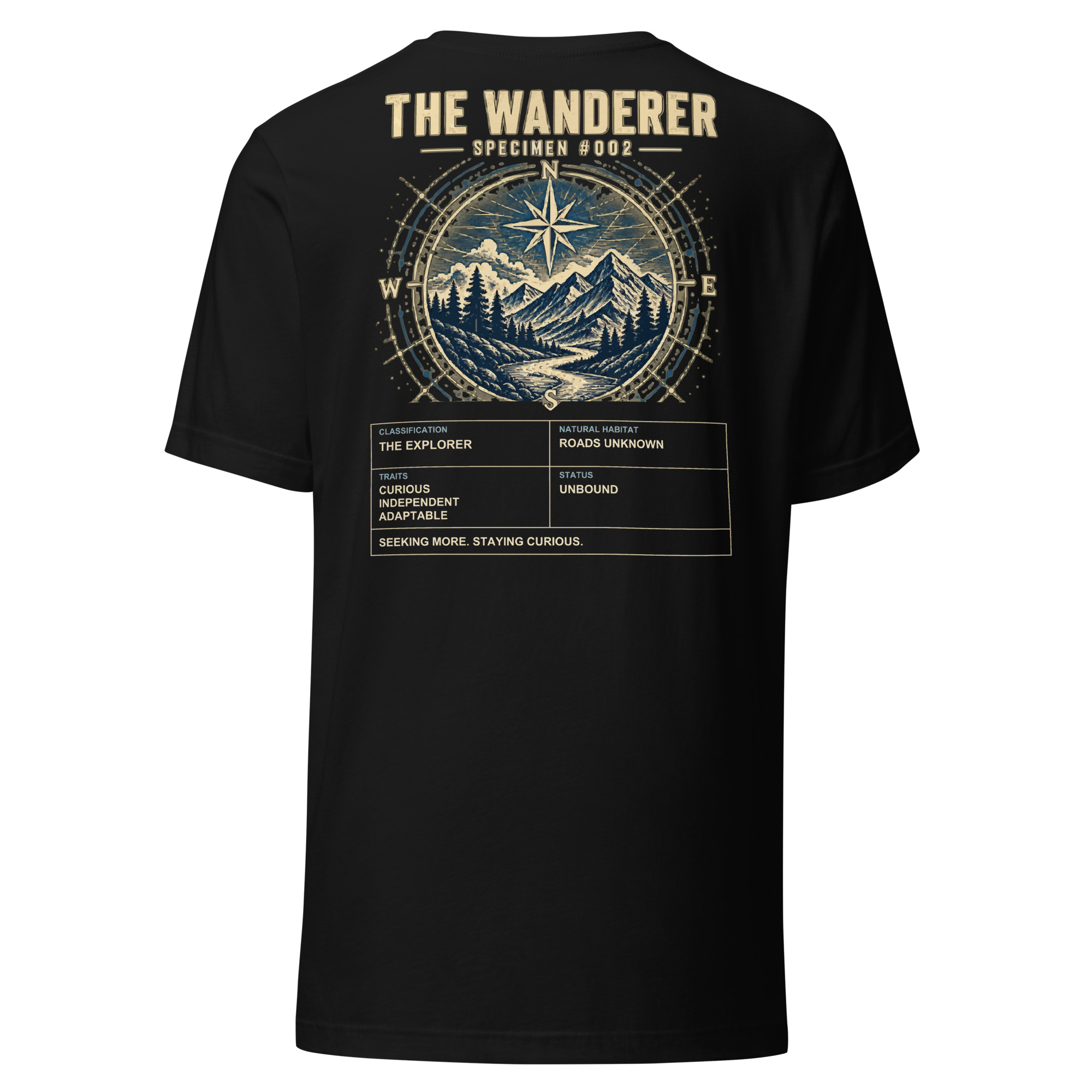 Psychological Species 002 The Wanderer Tee