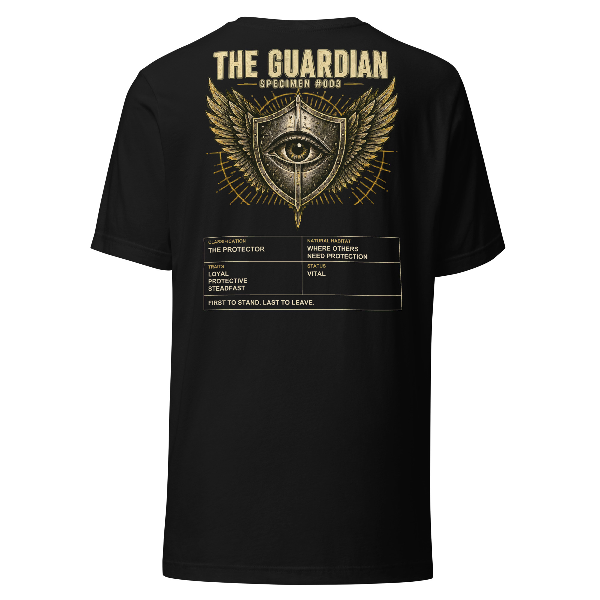 Psychological Species 003 The Guardian Tee