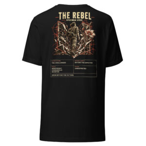 Psychological Species 006 The Rebel Tee