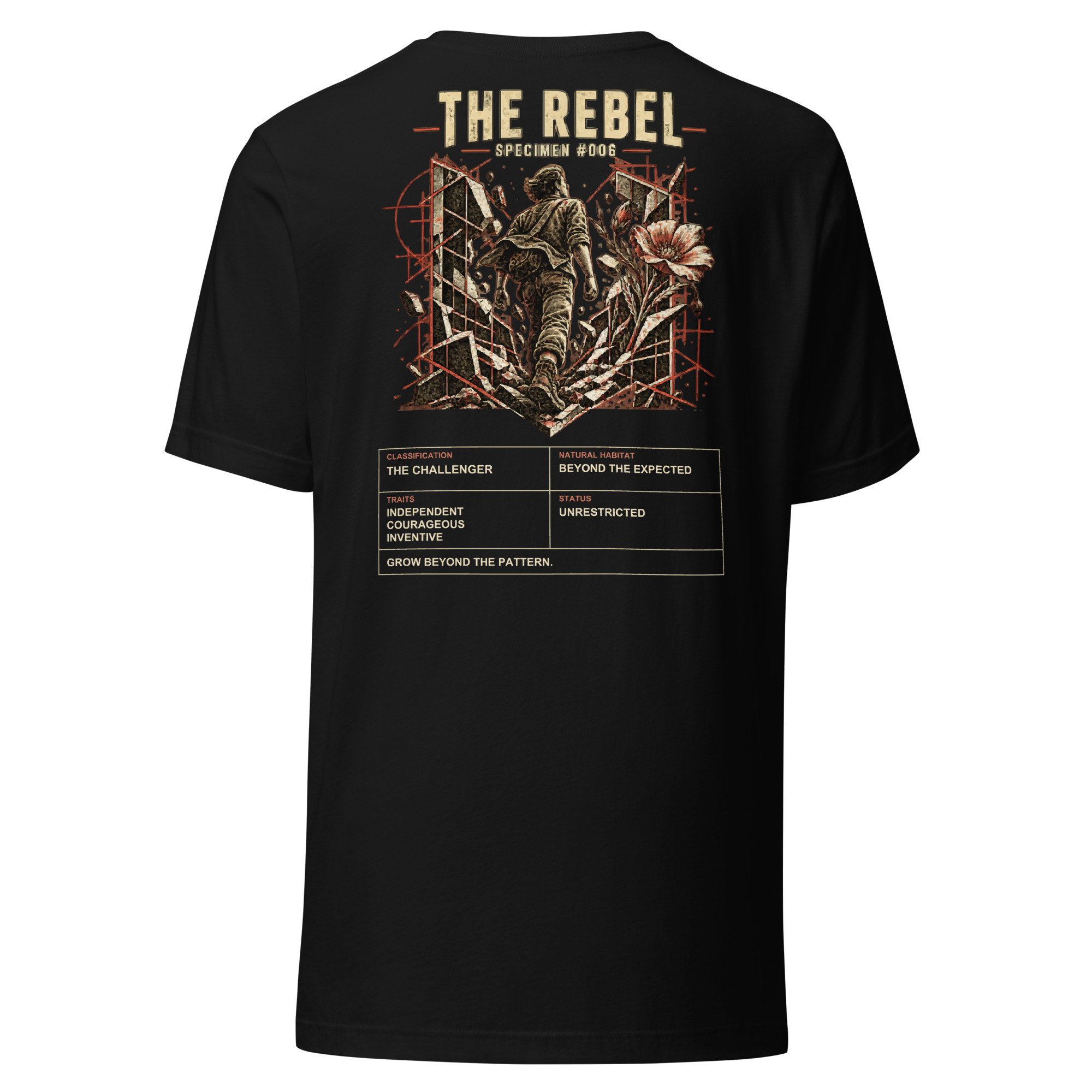 Psychological Species 006 The Rebel Tee