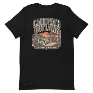 Cartpath Outlaws 19th Hole Division Tee