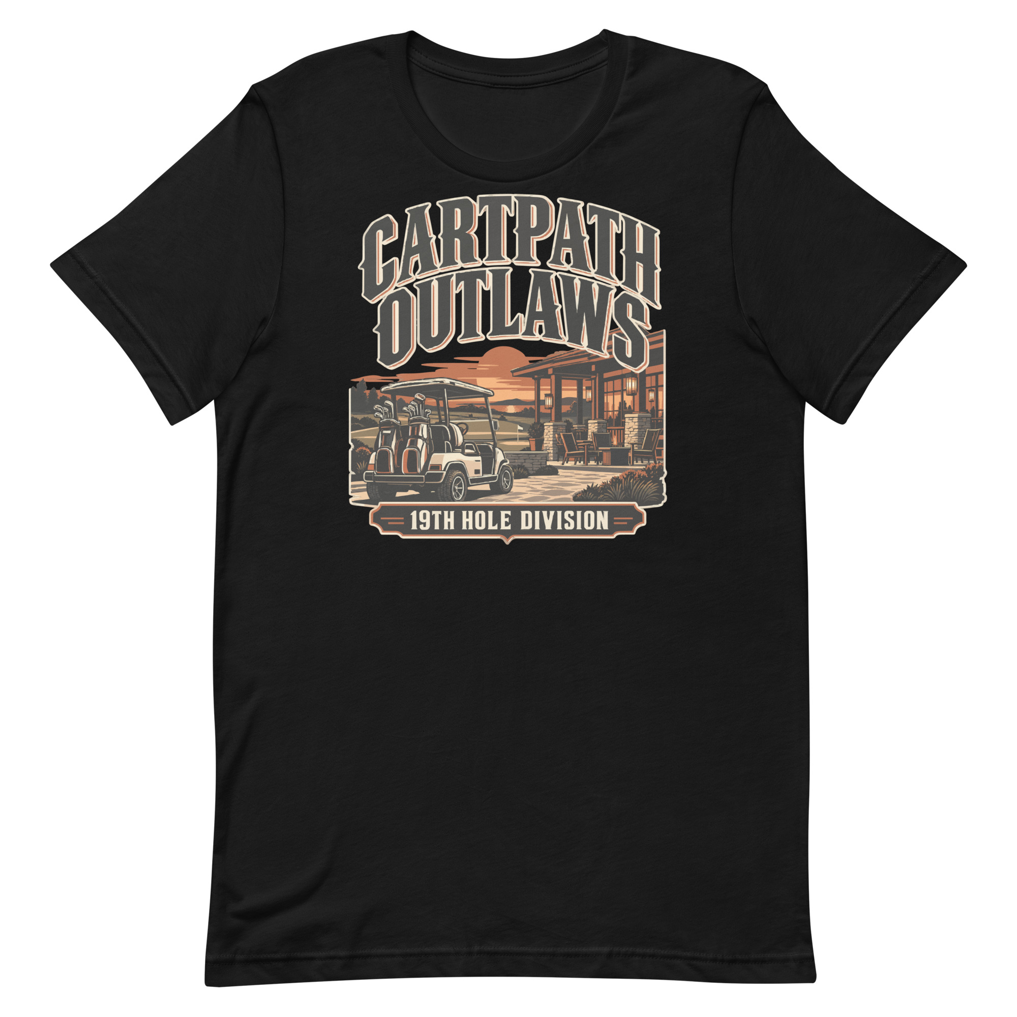 Cartpath Outlaws 19th Hole Division Tee