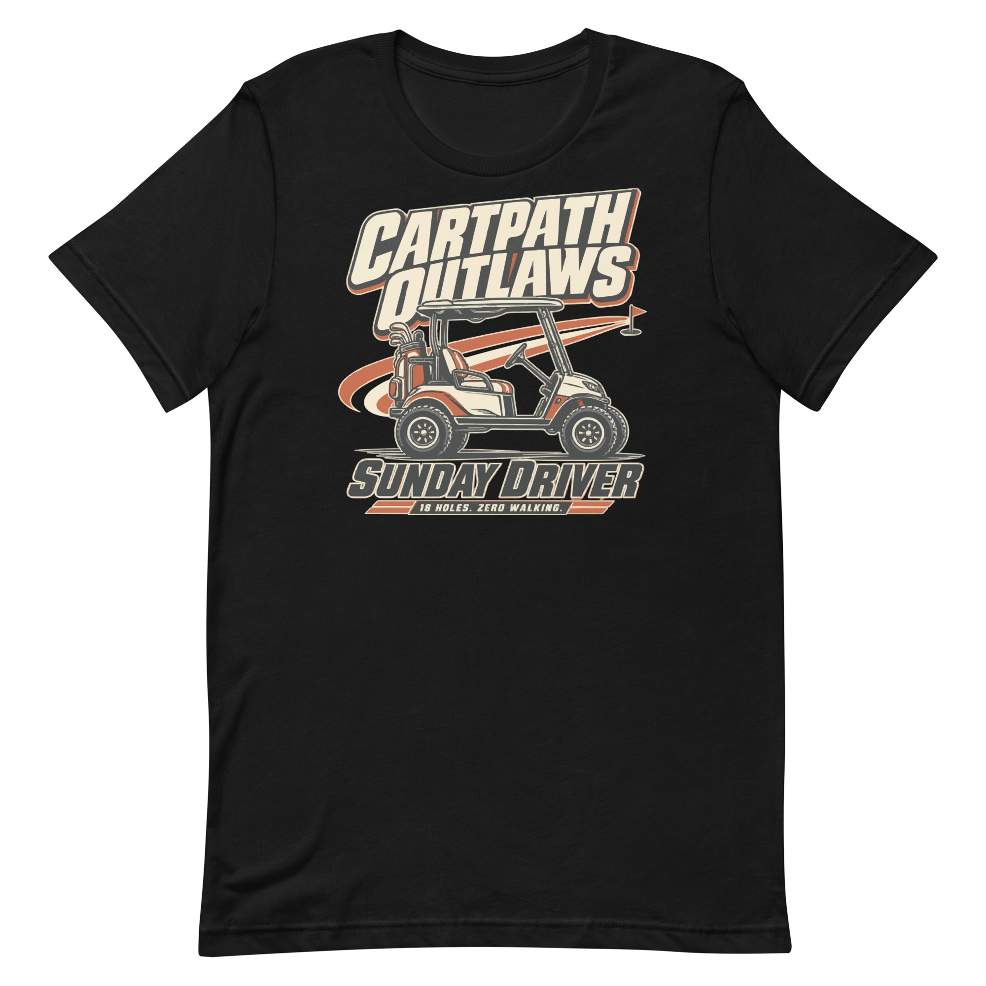 Cartpath Outlaws Sunday Driver Tee