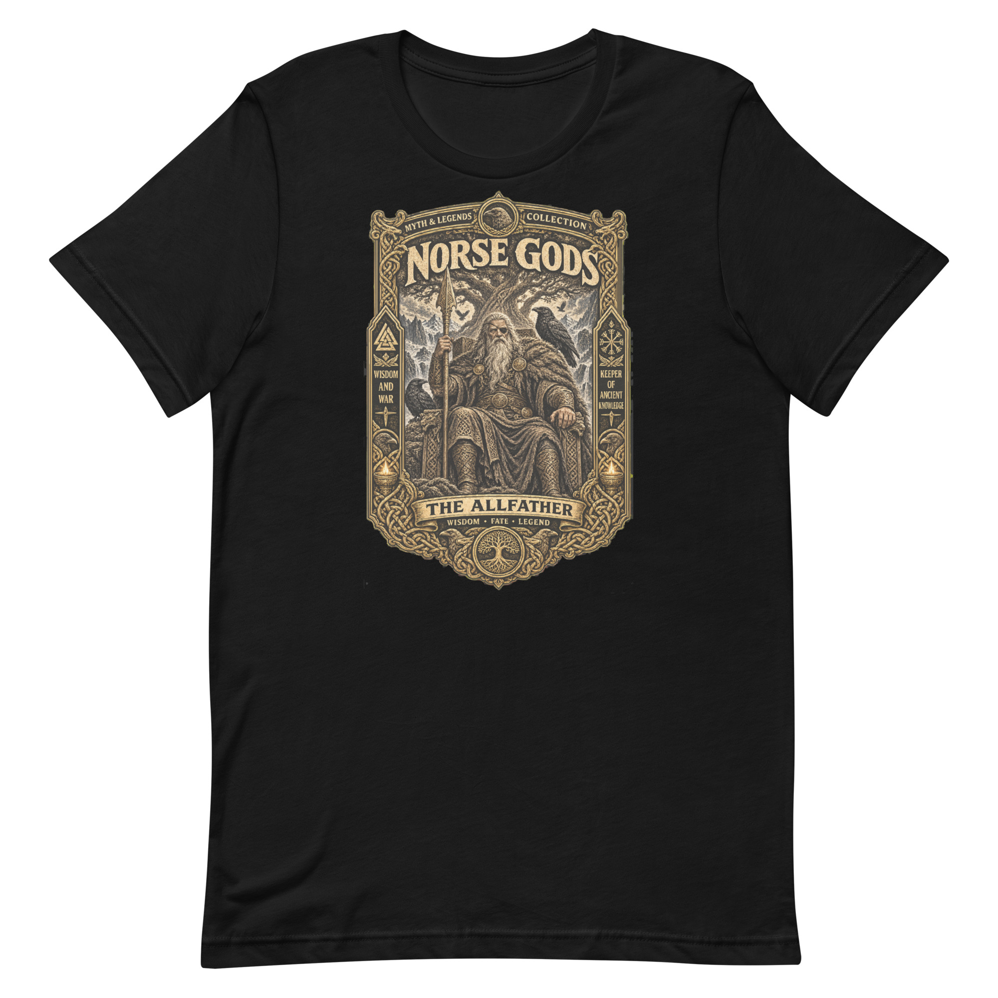 Myths and Legends Norse Gods Tee