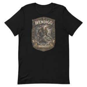 Myths and Legends Wendigo Tee