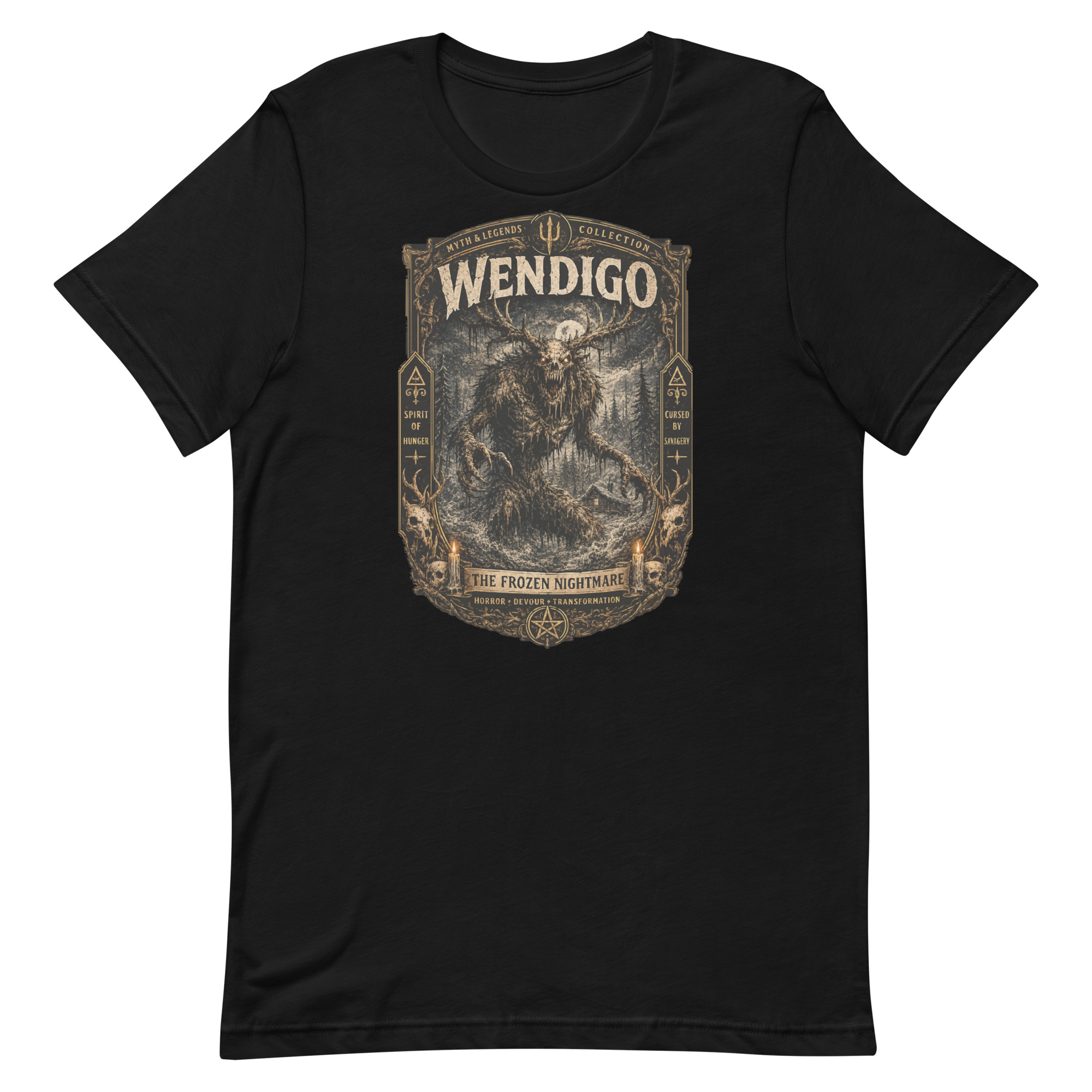 Myths and Legends Wendigo Tee