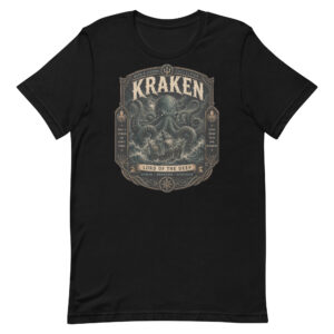 Myths and Legends Kraken Tee