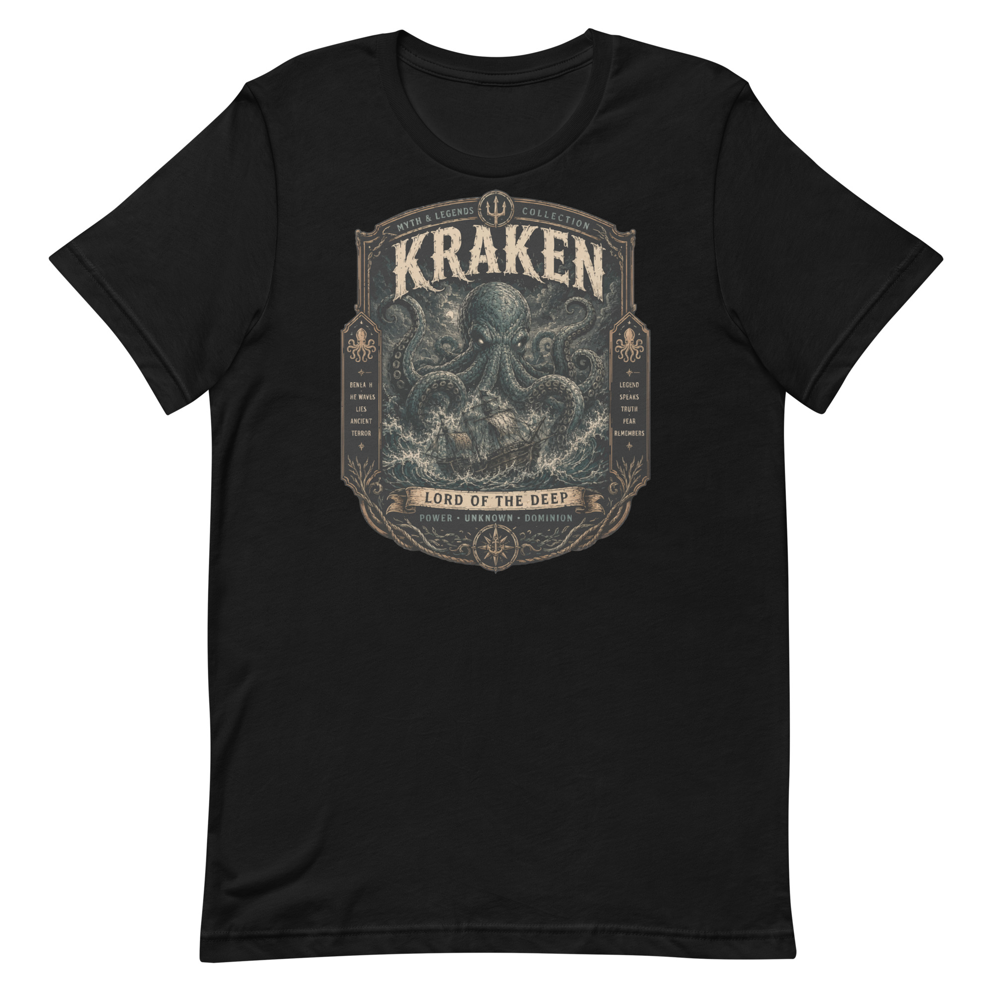 Myths and Legends Kraken Tee