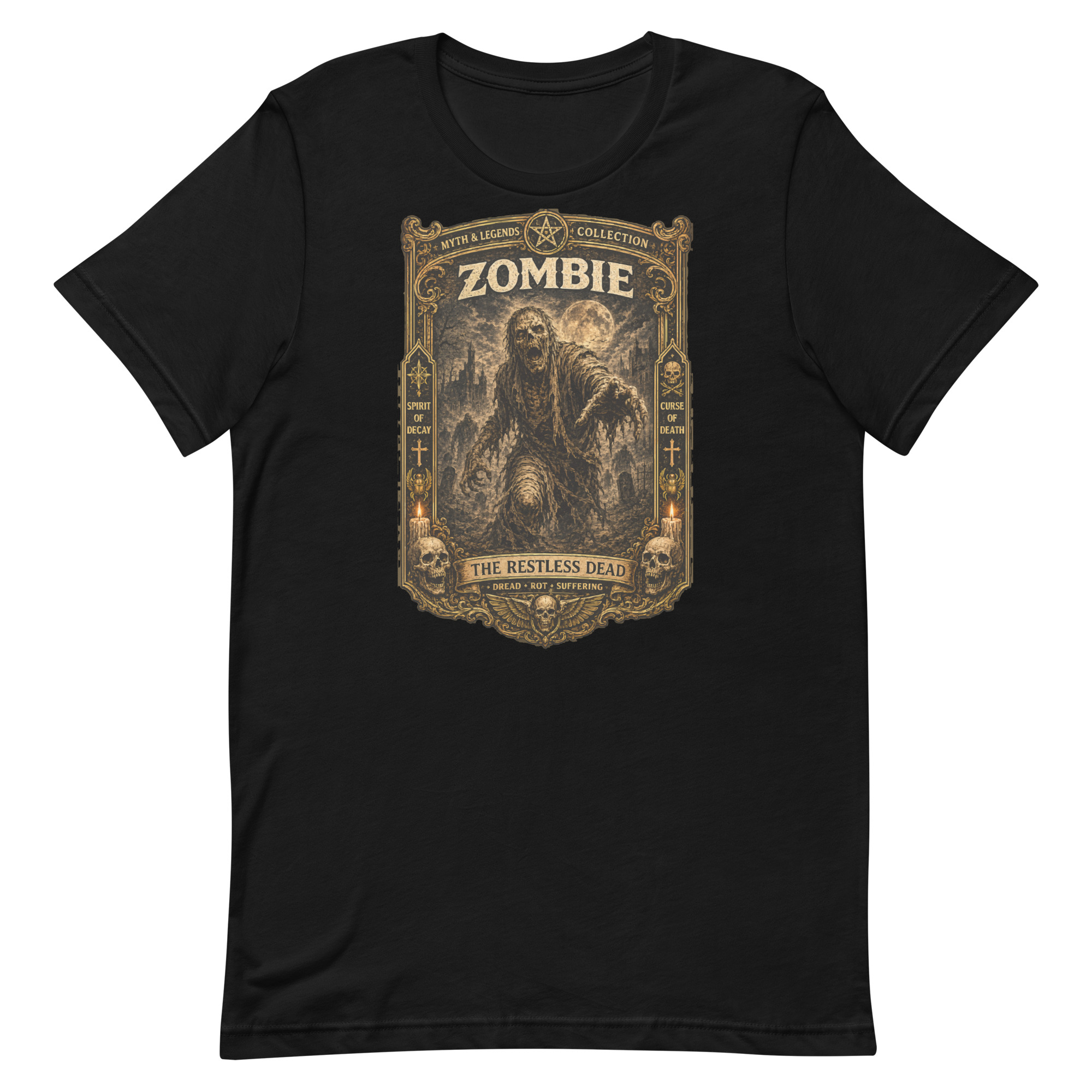 Myths and Legends Zombie Tee