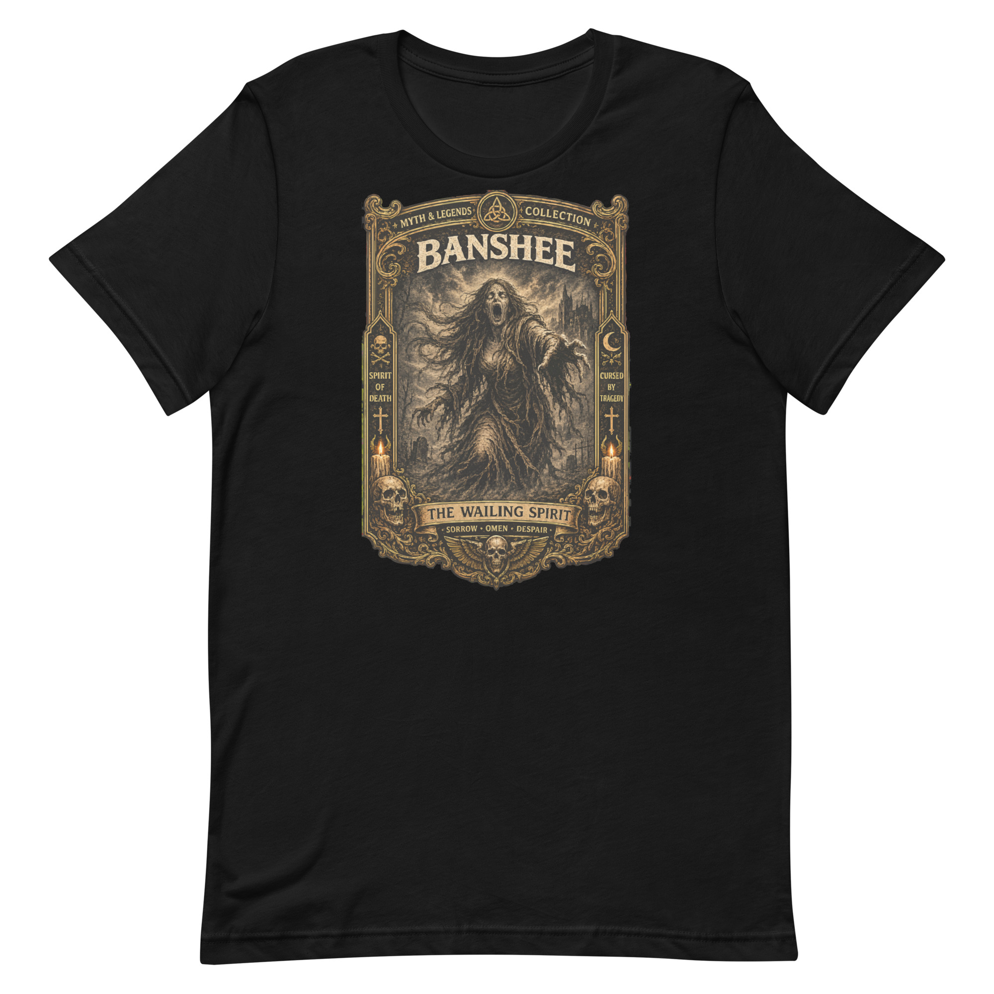 Myths and Legends Banshee Tee