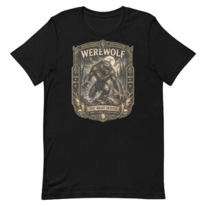 Myths and Legends Werewolf Tee