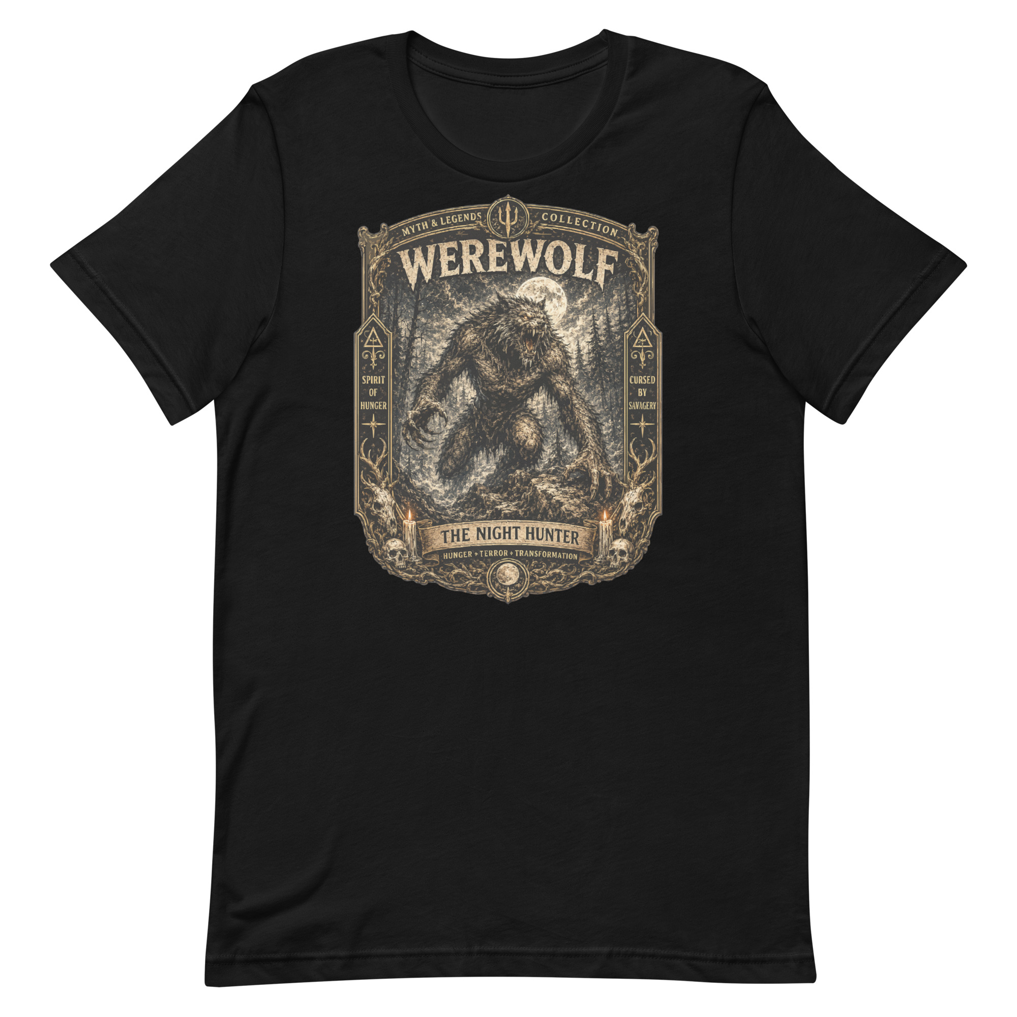 Myths and Legends Werewolf Tee
