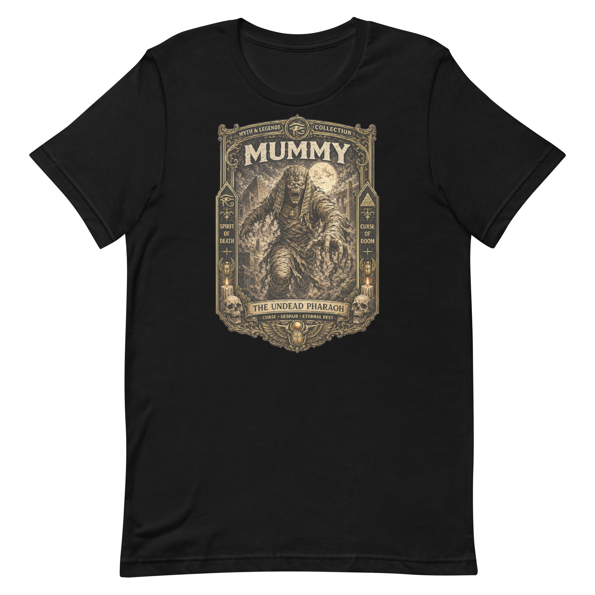 Myths and Legends Mummy Tee
