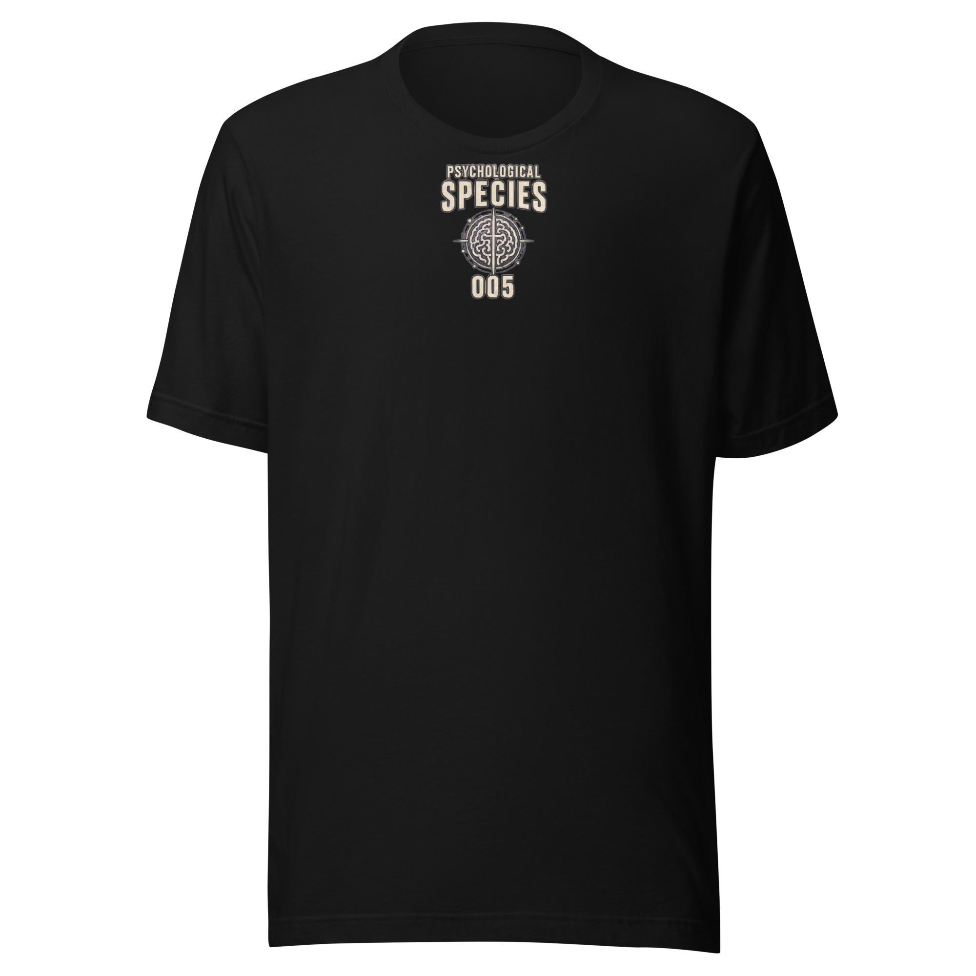 Psychological Species 005 The Overthinker Tee - Image 2