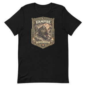 Myths and Legends Vampire Tee