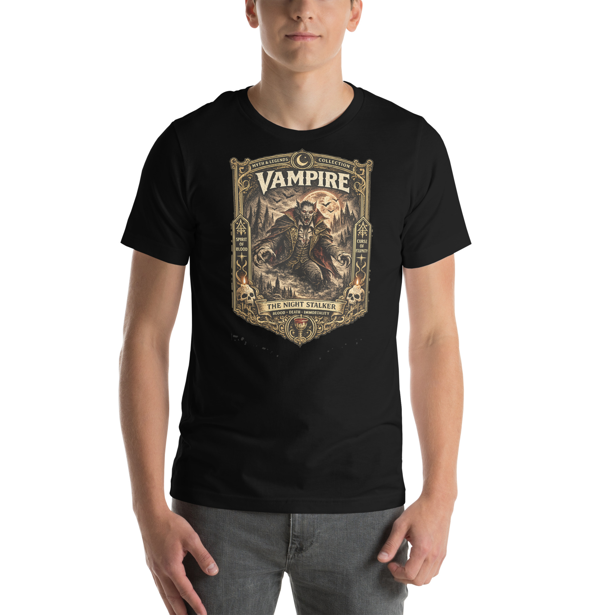 Myths and Legends Vampire Tee - Image 5