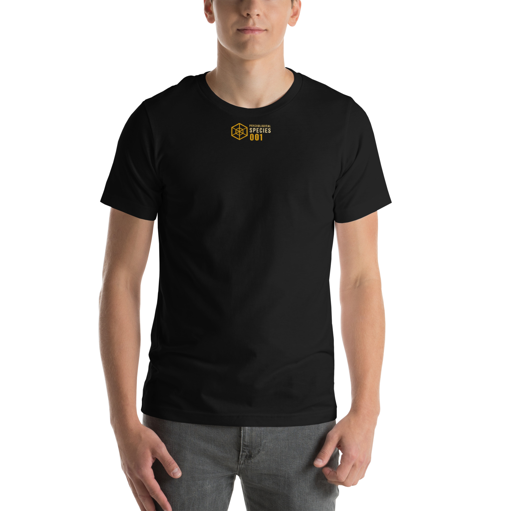 Psychological Species 001 The Builder Tee - Image 3