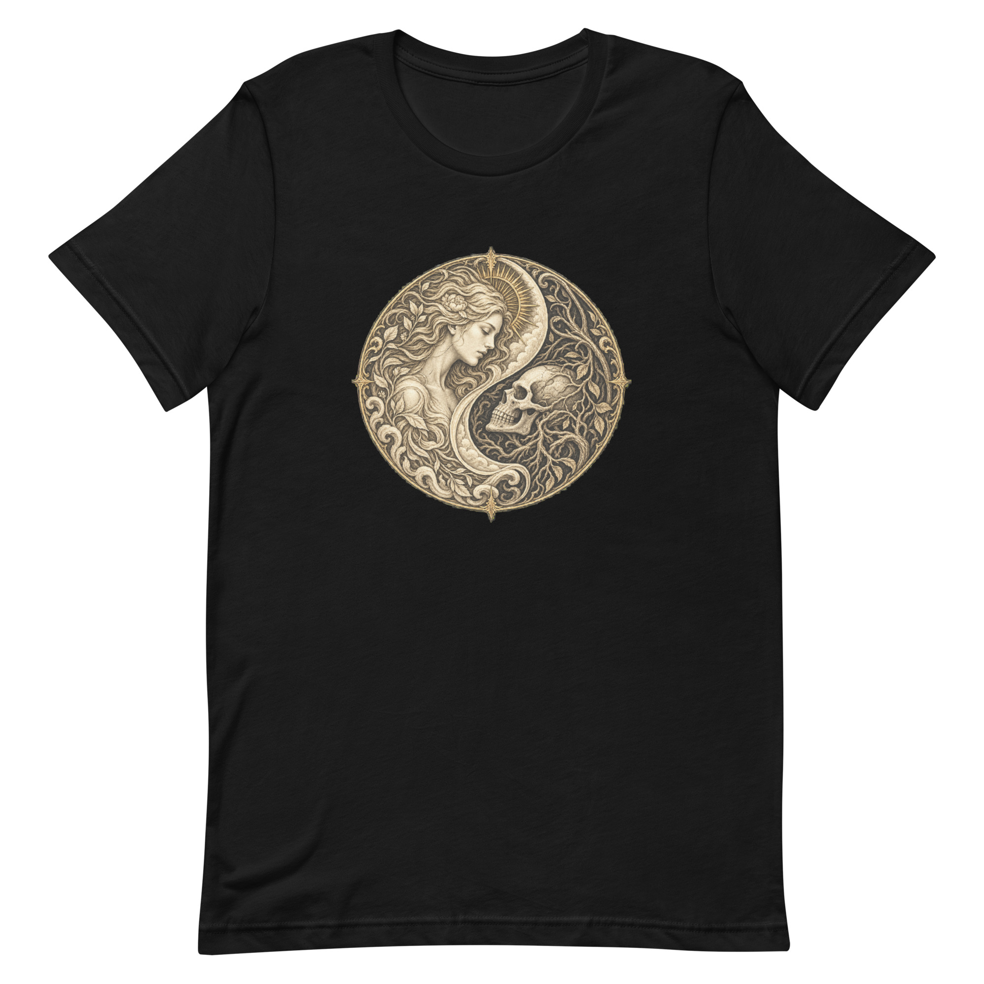 Eternal Balance Human versus Skull Tee
