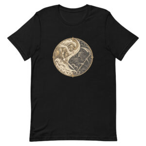 Eternal Balance Warrior versus Reaper Tee