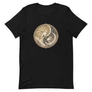 Eternal Balance Sun versus Moon Tee