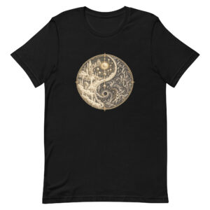 Eternal Balance Order versus Chaos Tee