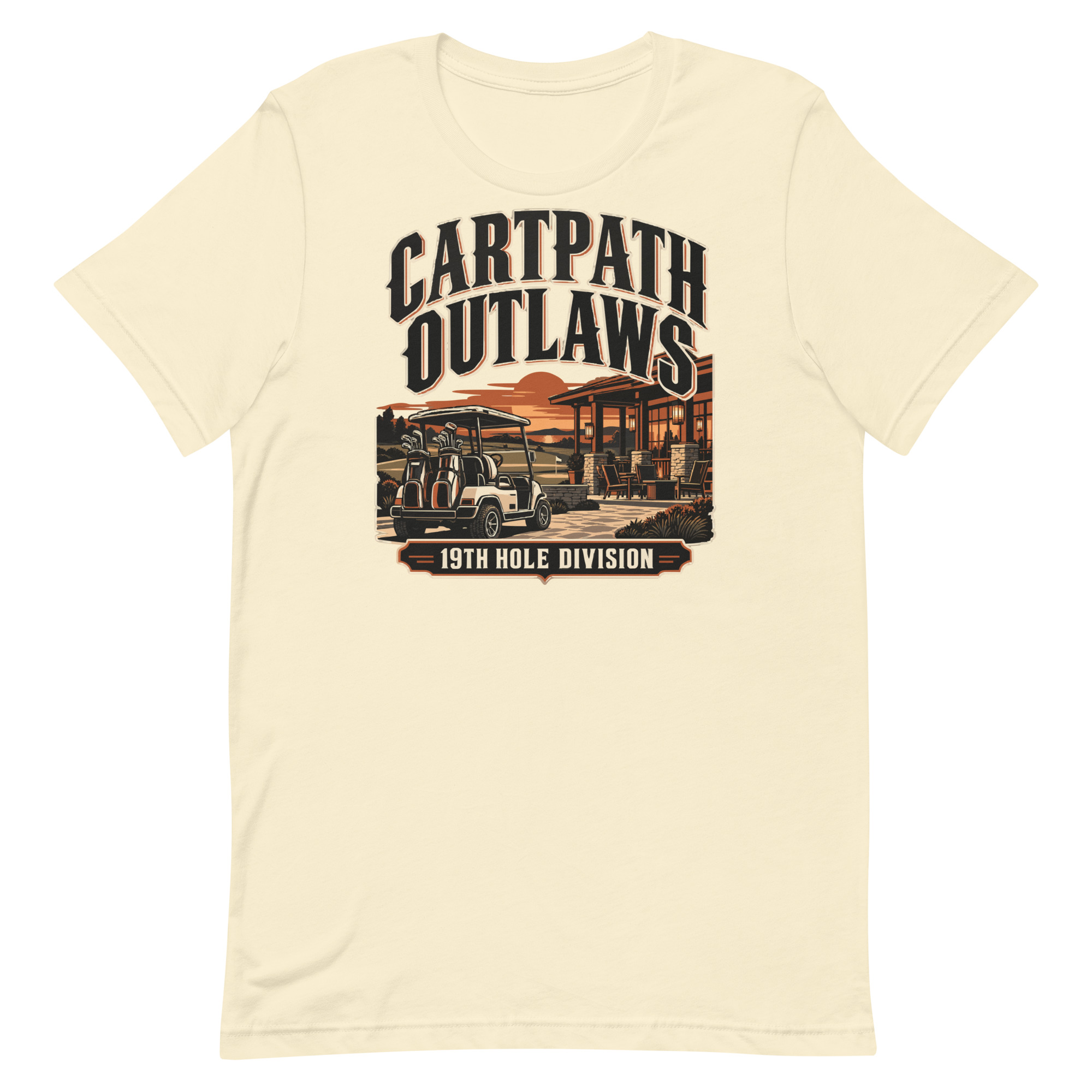 Cartpath Outlaws 19th Hole Division Tee - Image 2