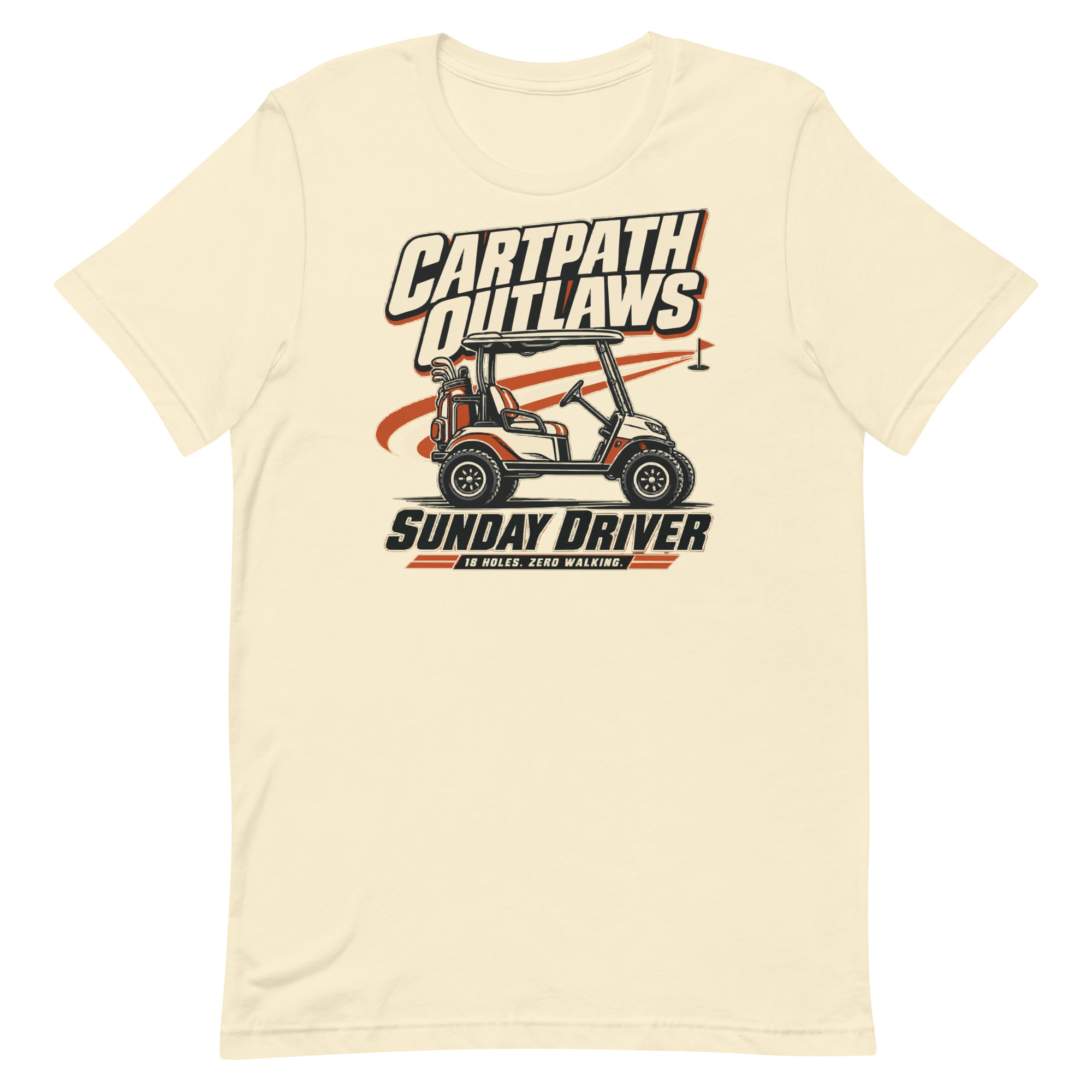 Cartpath Outlaws Sunday Driver Tee - Image 2