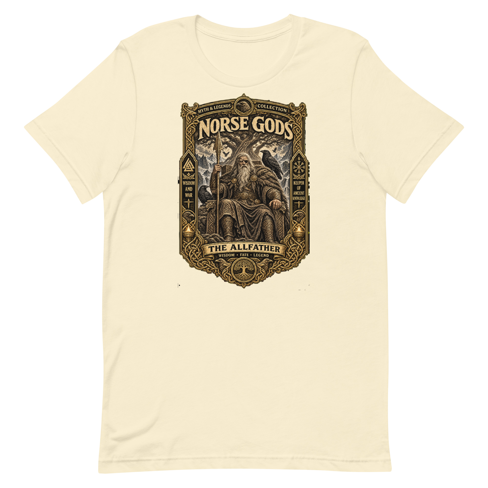 Myths and Legends Norse Gods Tee - Image 2