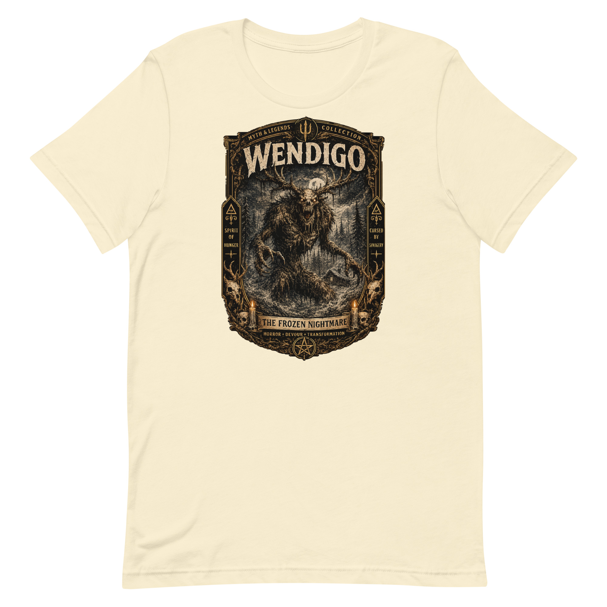 Myths and Legends Wendigo Tee - Image 2