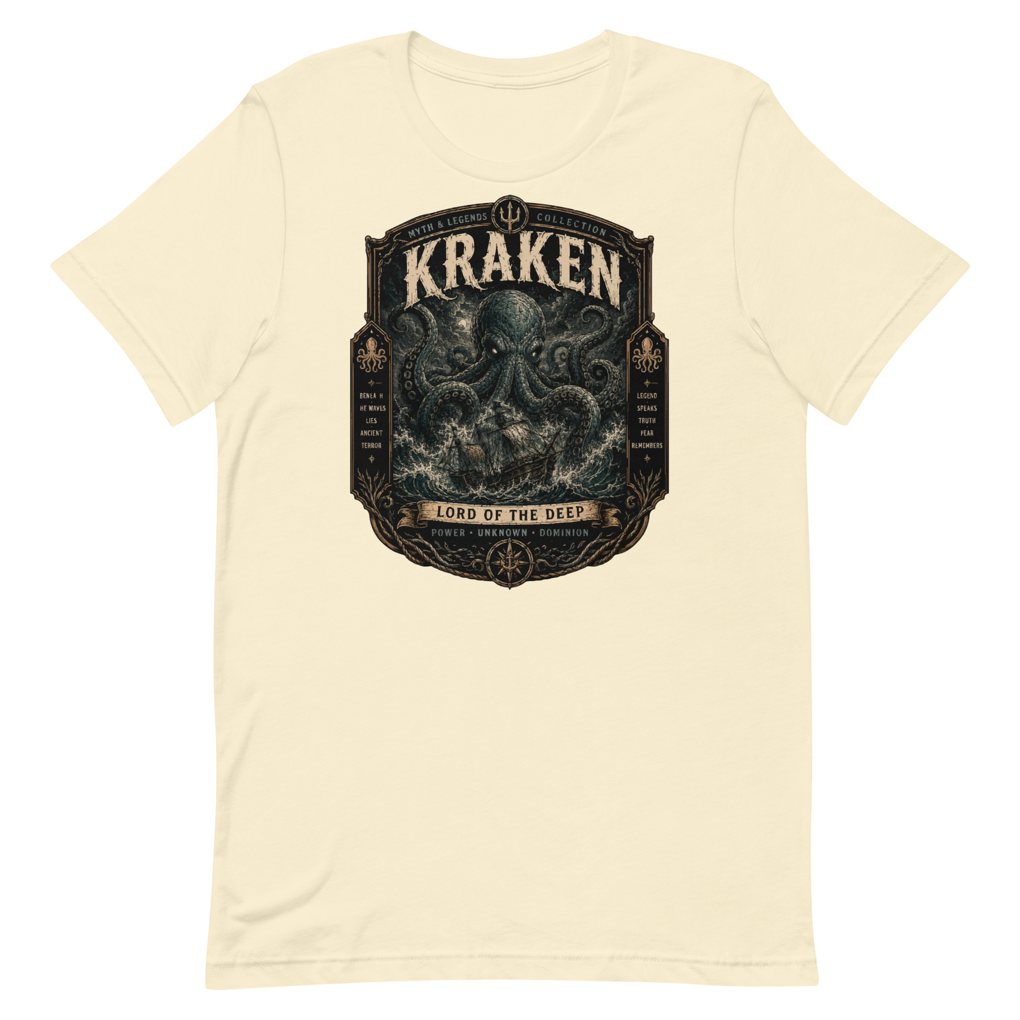 Myths and Legends Kraken Tee - Image 2