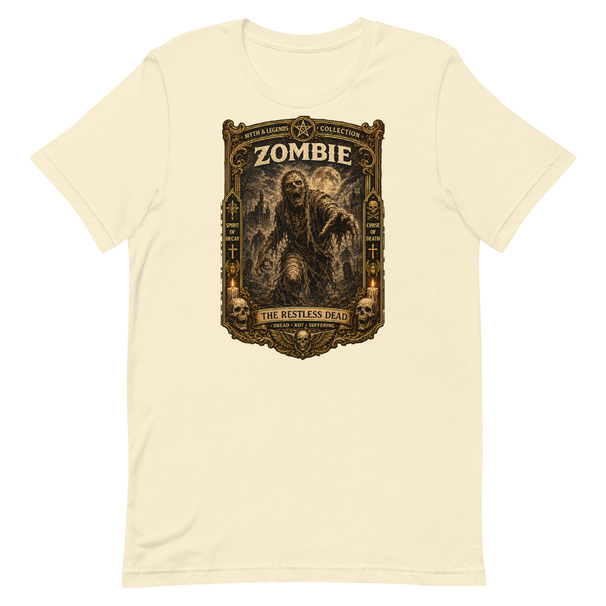 Myths and Legends Zombie Tee - Image 2