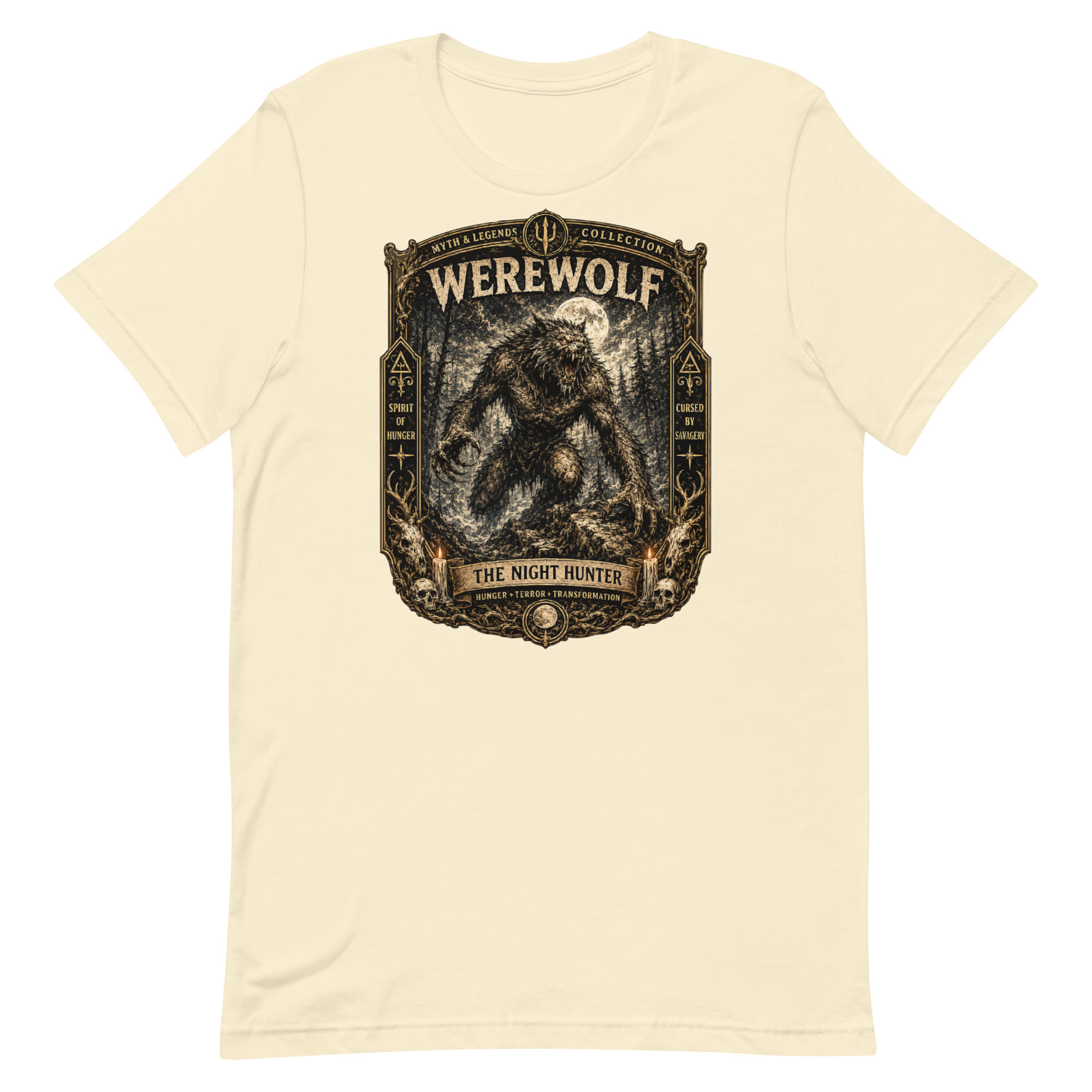 Myths and Legends Werewolf Tee - Image 2