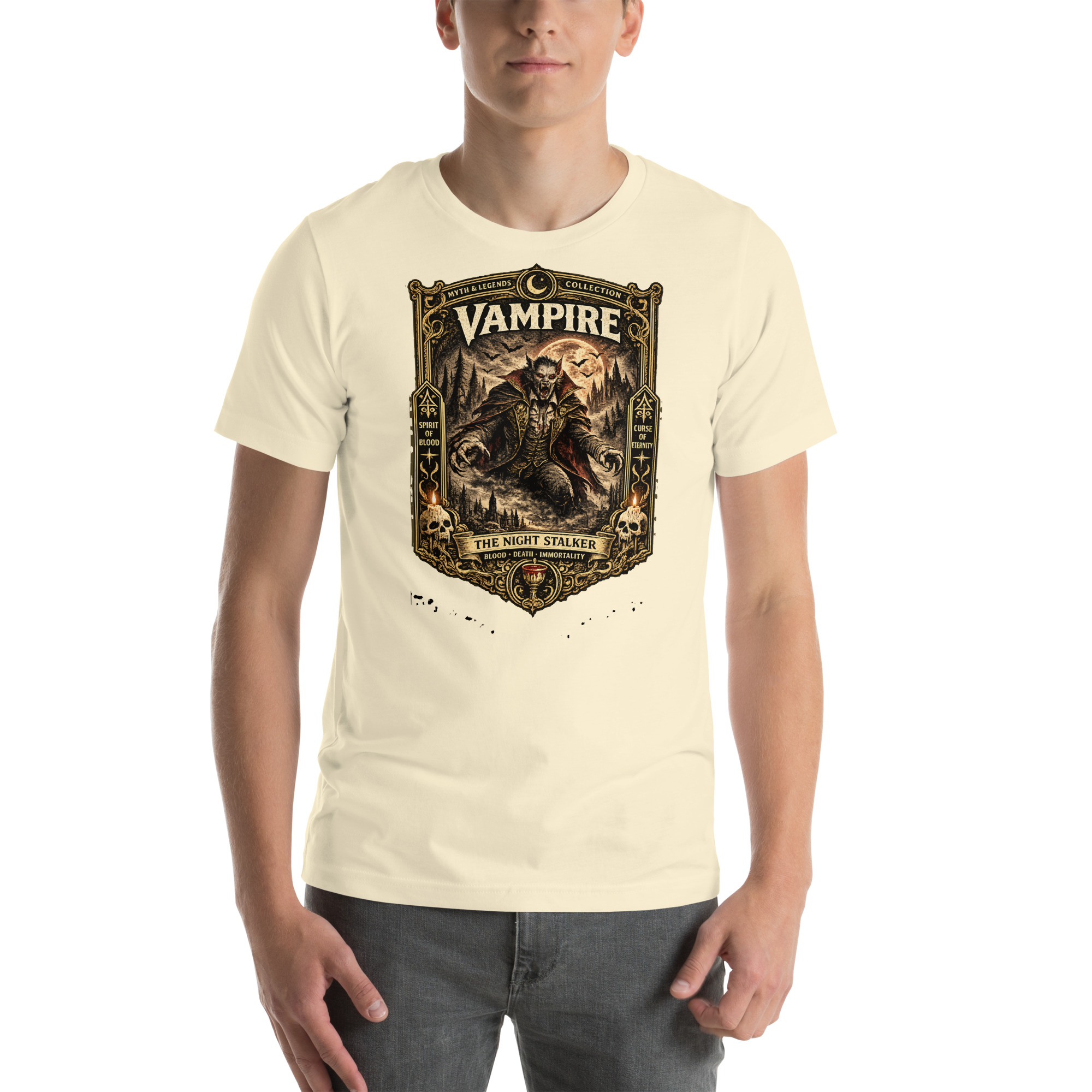 Myths and Legends Vampire Tee - Image 6