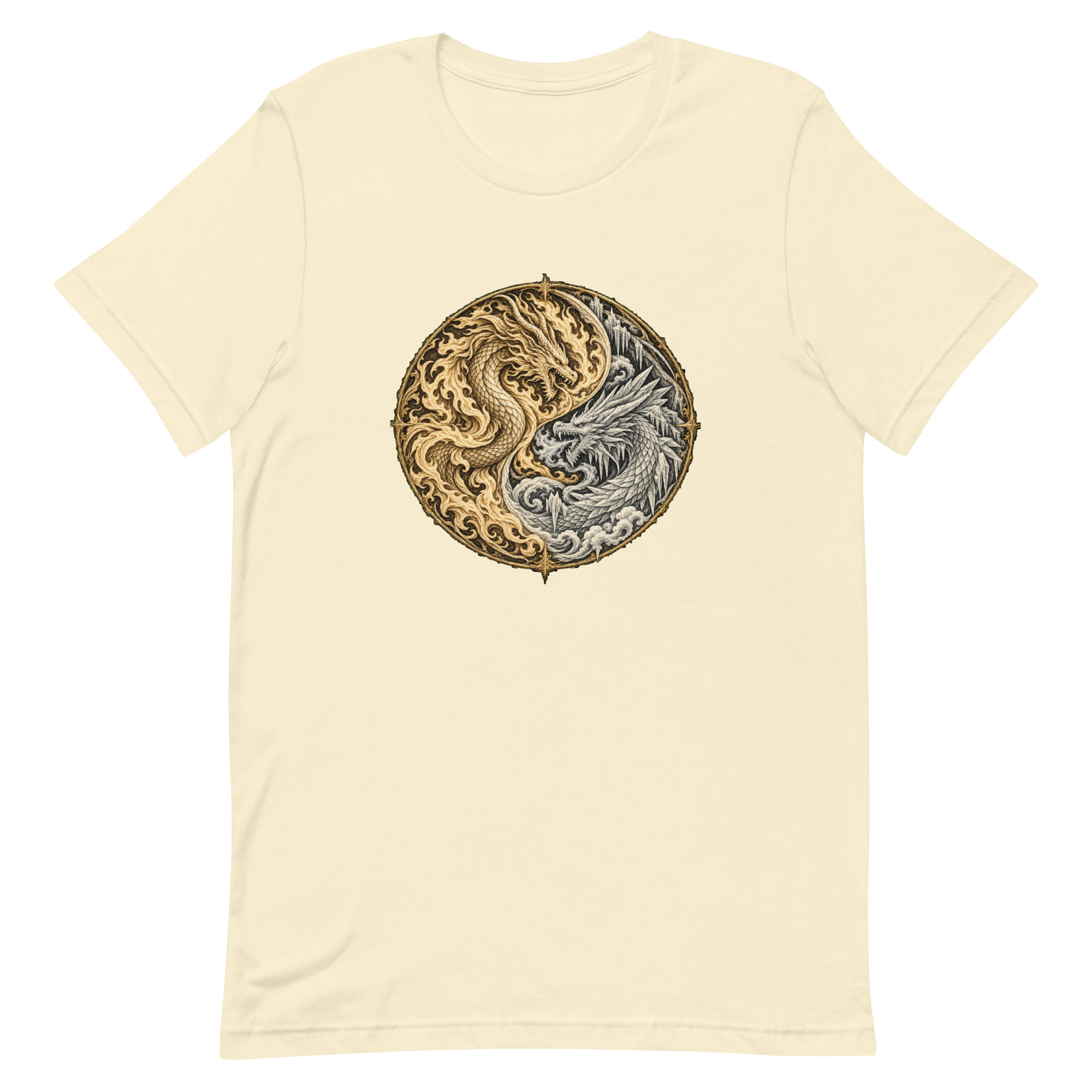Eternal Balance Fire versus Ice Tee - Image 2