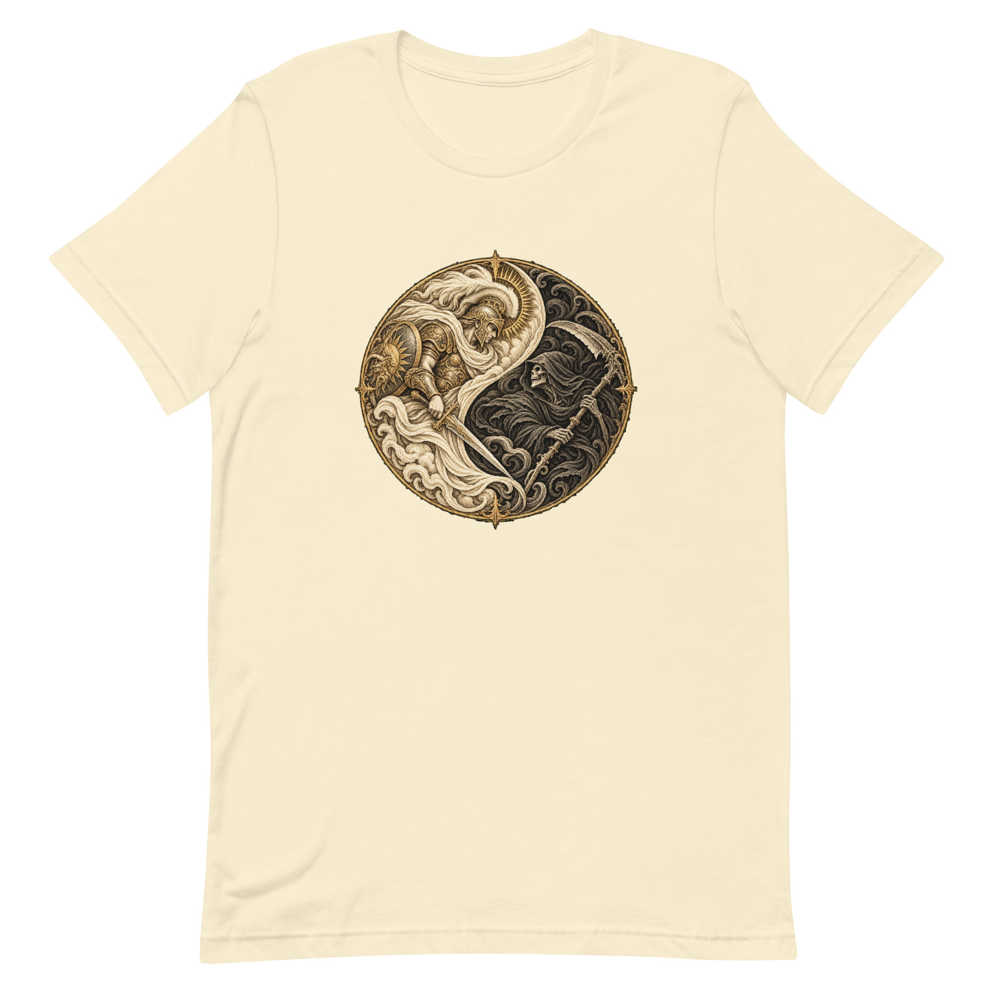 Eternal Balance Warrior versus Reaper Tee - Image 2