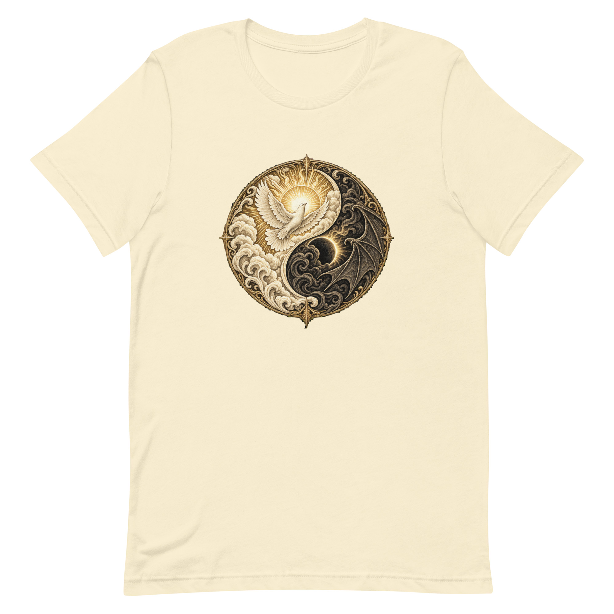 Eternal Balance Light versus Darkness Tee - Image 2