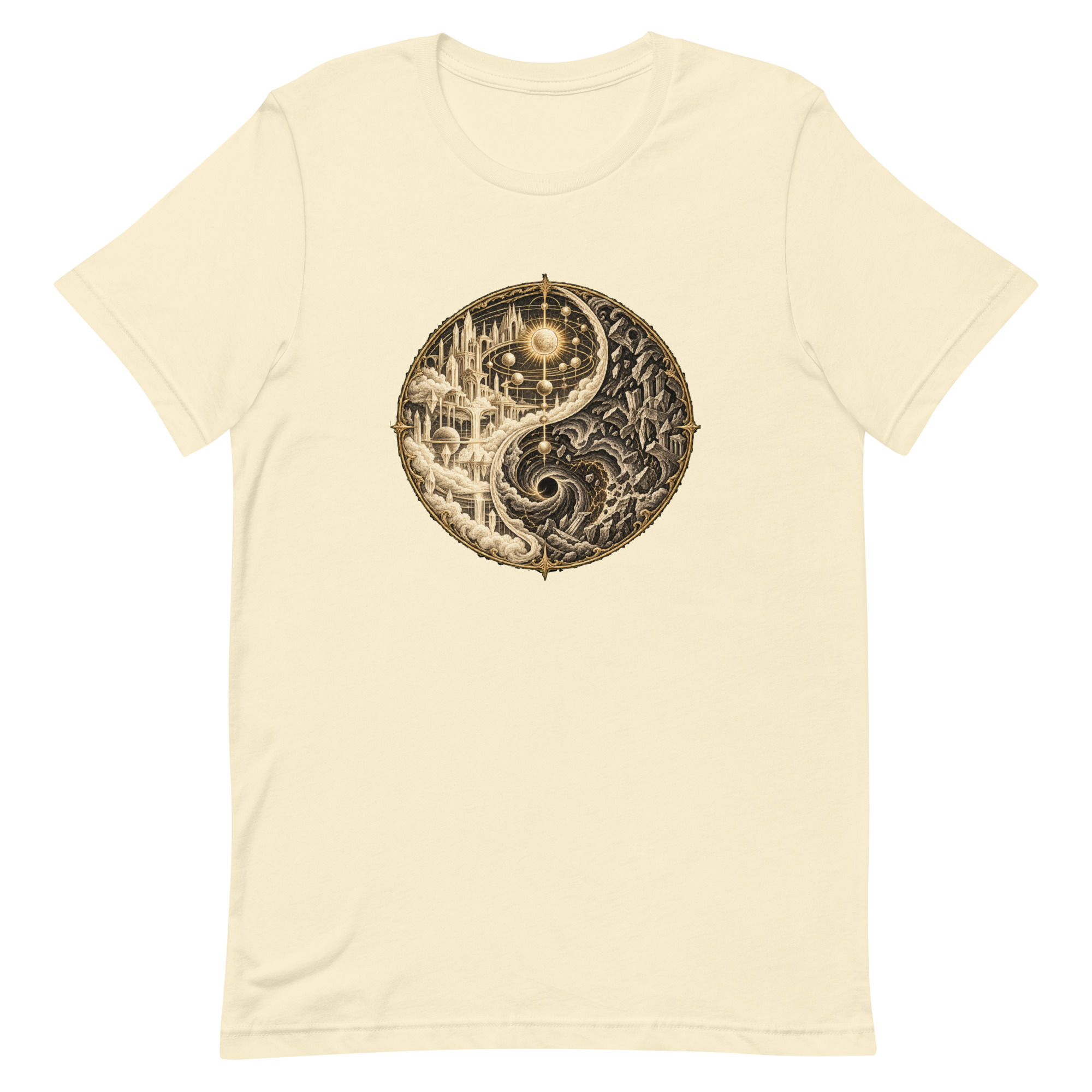 Eternal Balance Order versus Chaos Tee - Image 2
