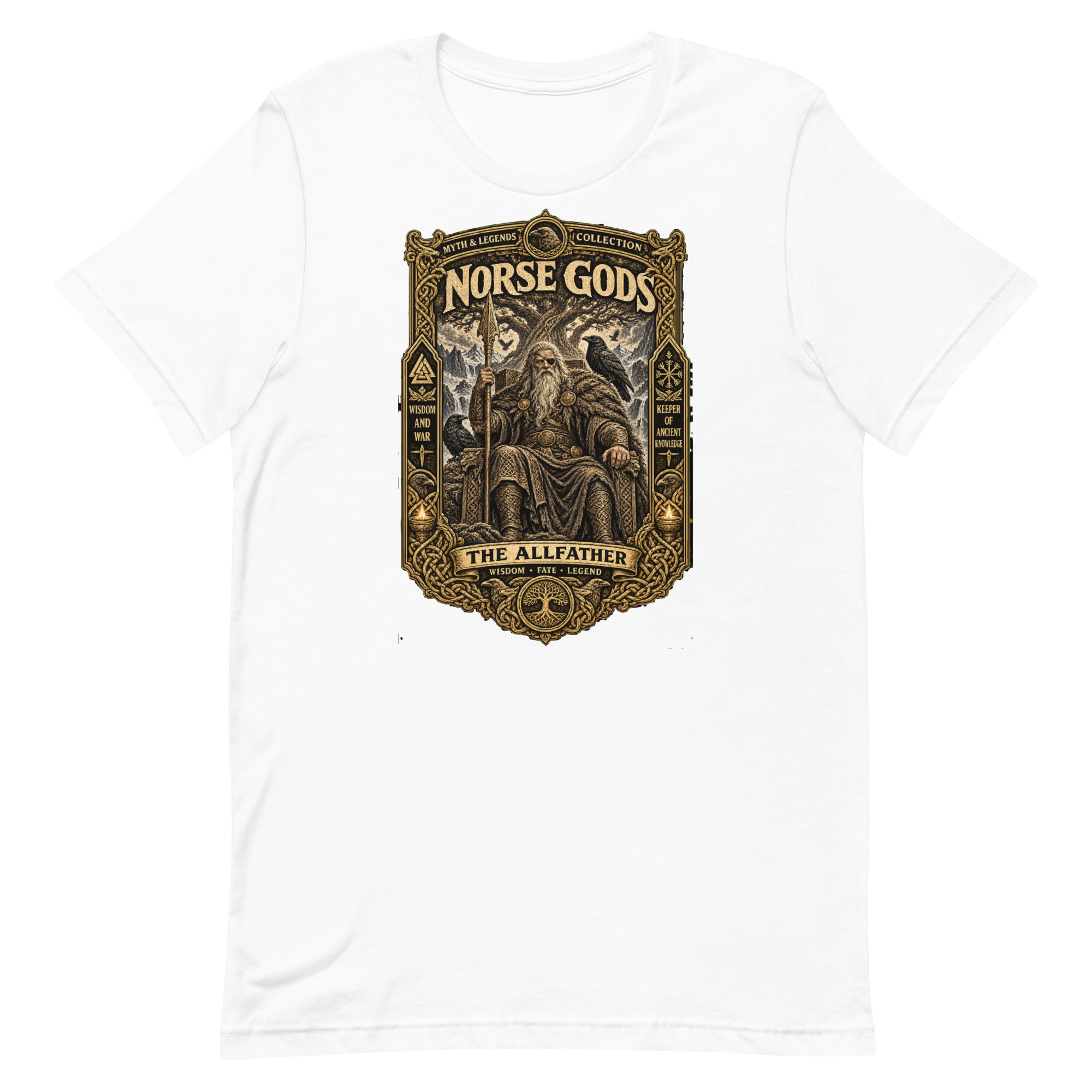 Myths and Legends Norse Gods Tee - Image 3