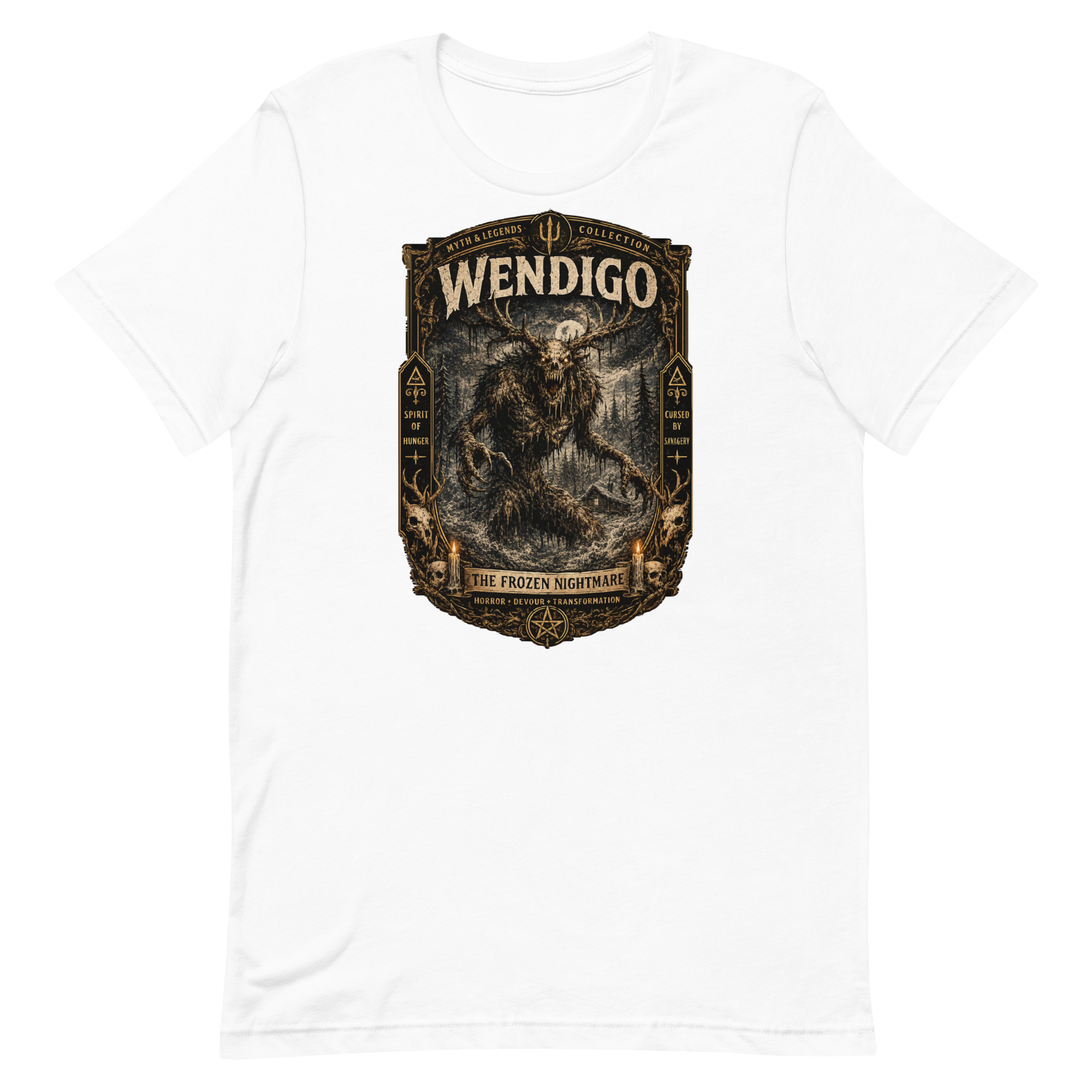Myths and Legends Wendigo Tee - Image 3
