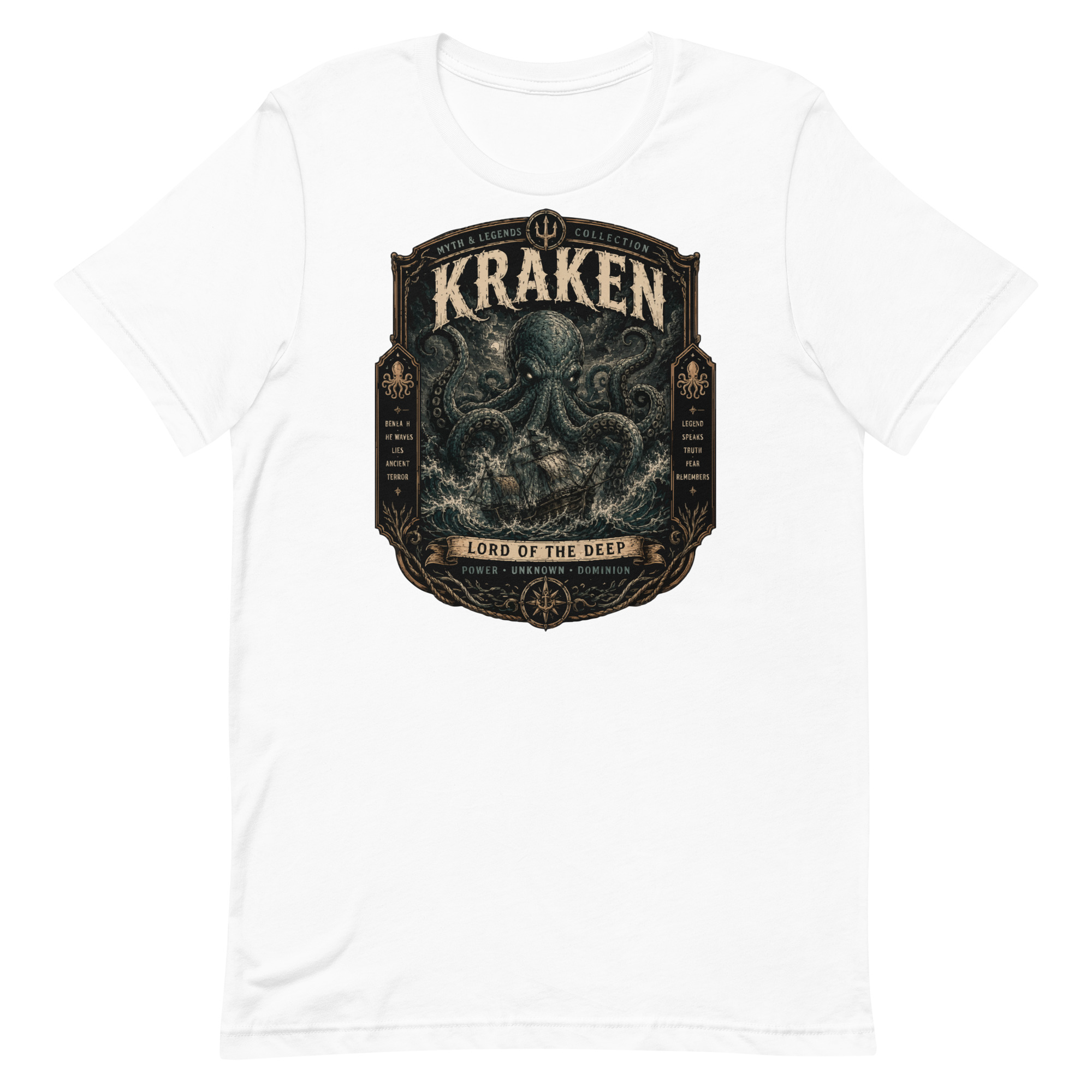 Myths and Legends Kraken Tee - Image 3