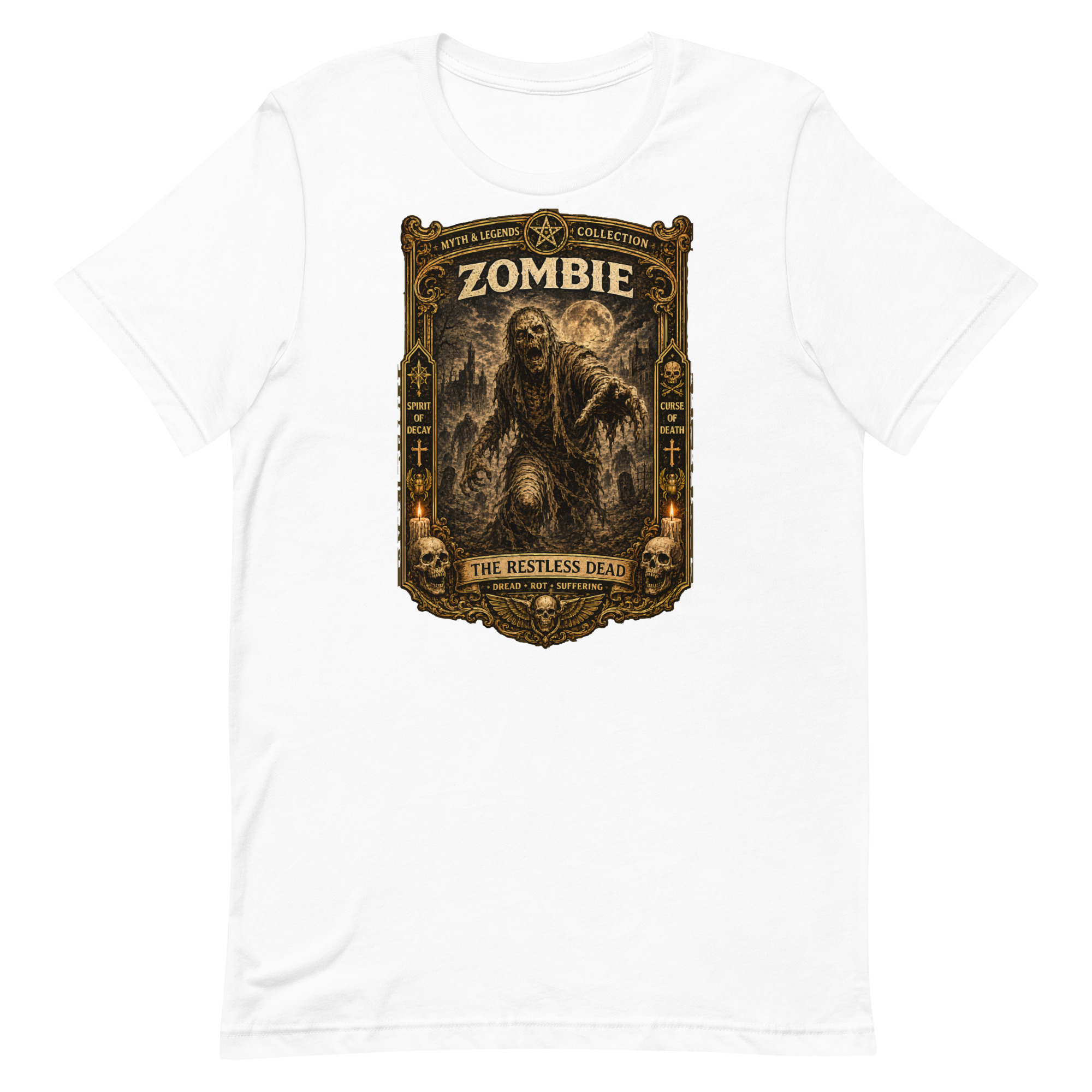 Myths and Legends Zombie Tee - Image 3