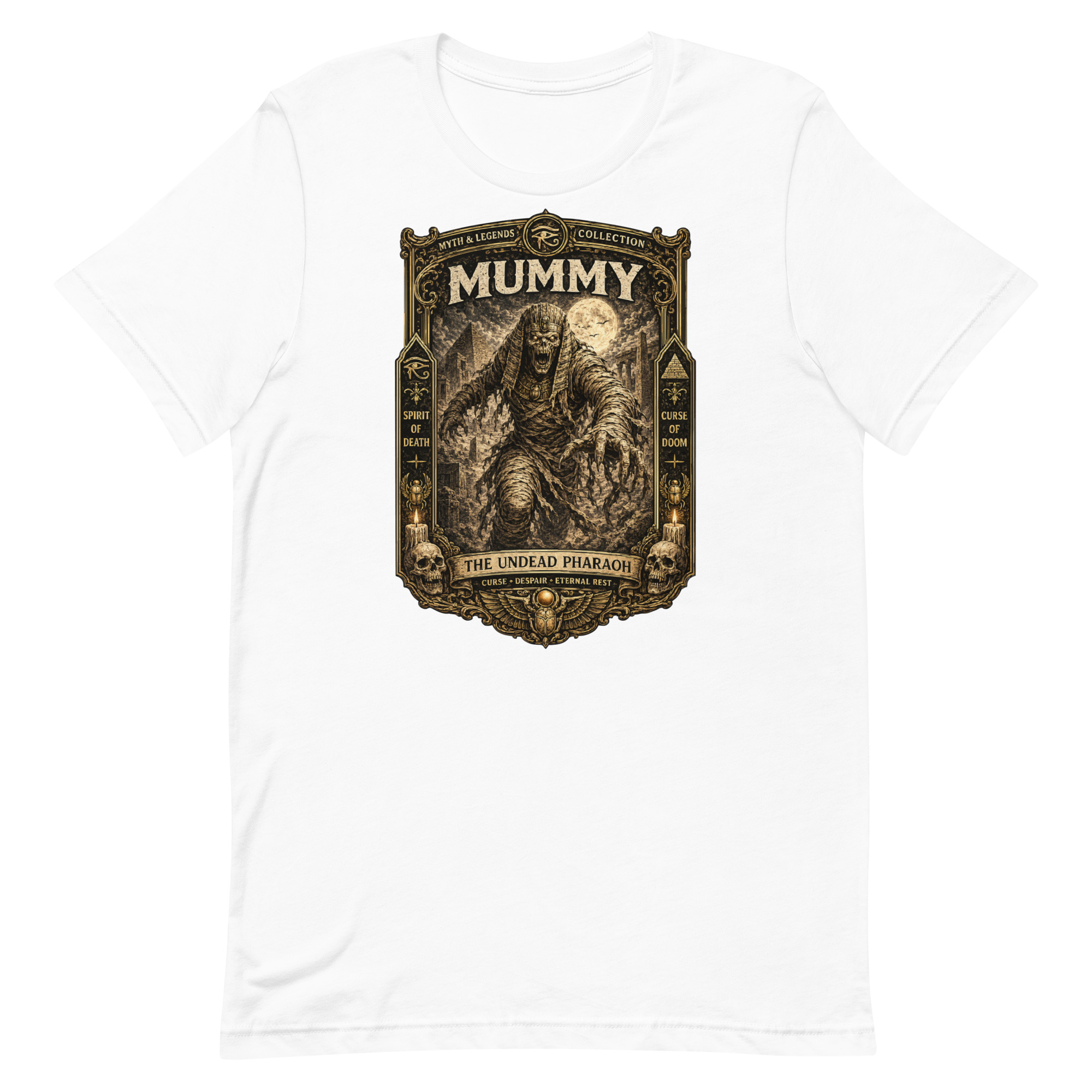 Myths and Legends Mummy Tee - Image 3