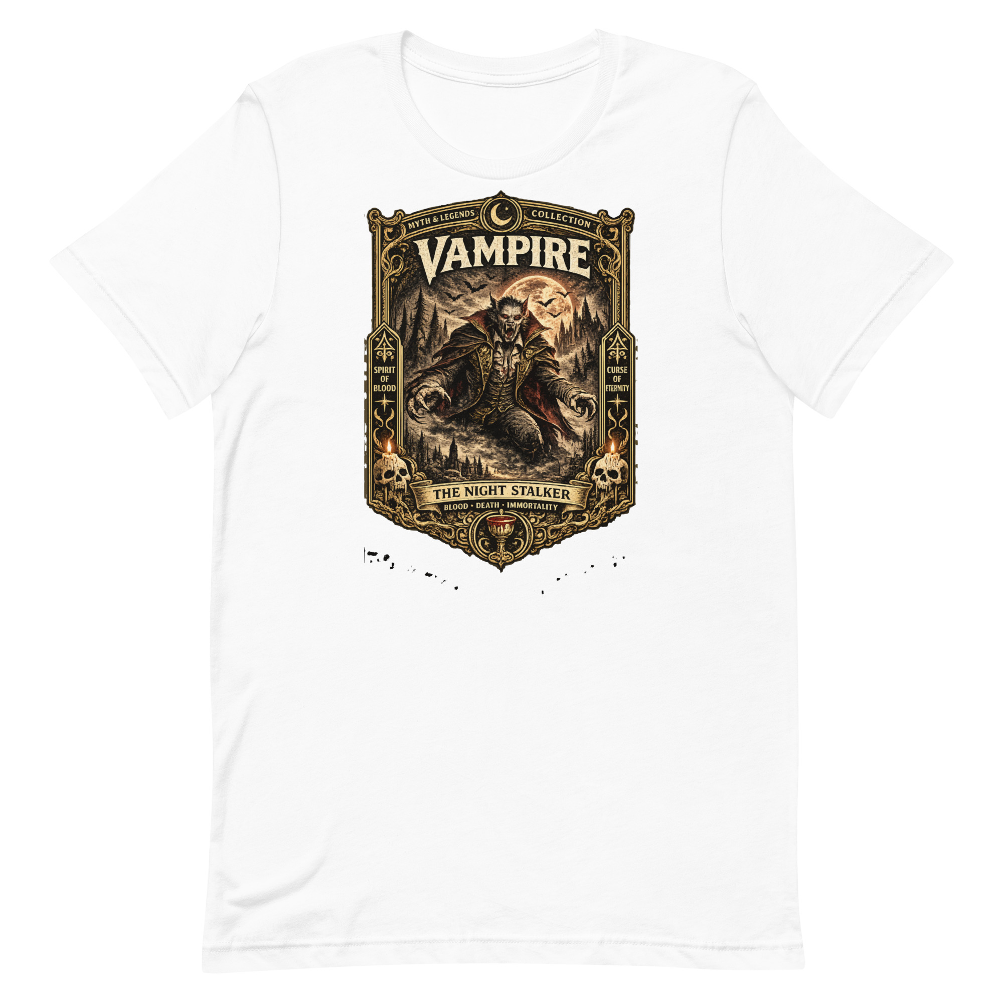 Myths and Legends Vampire Tee - Image 3
