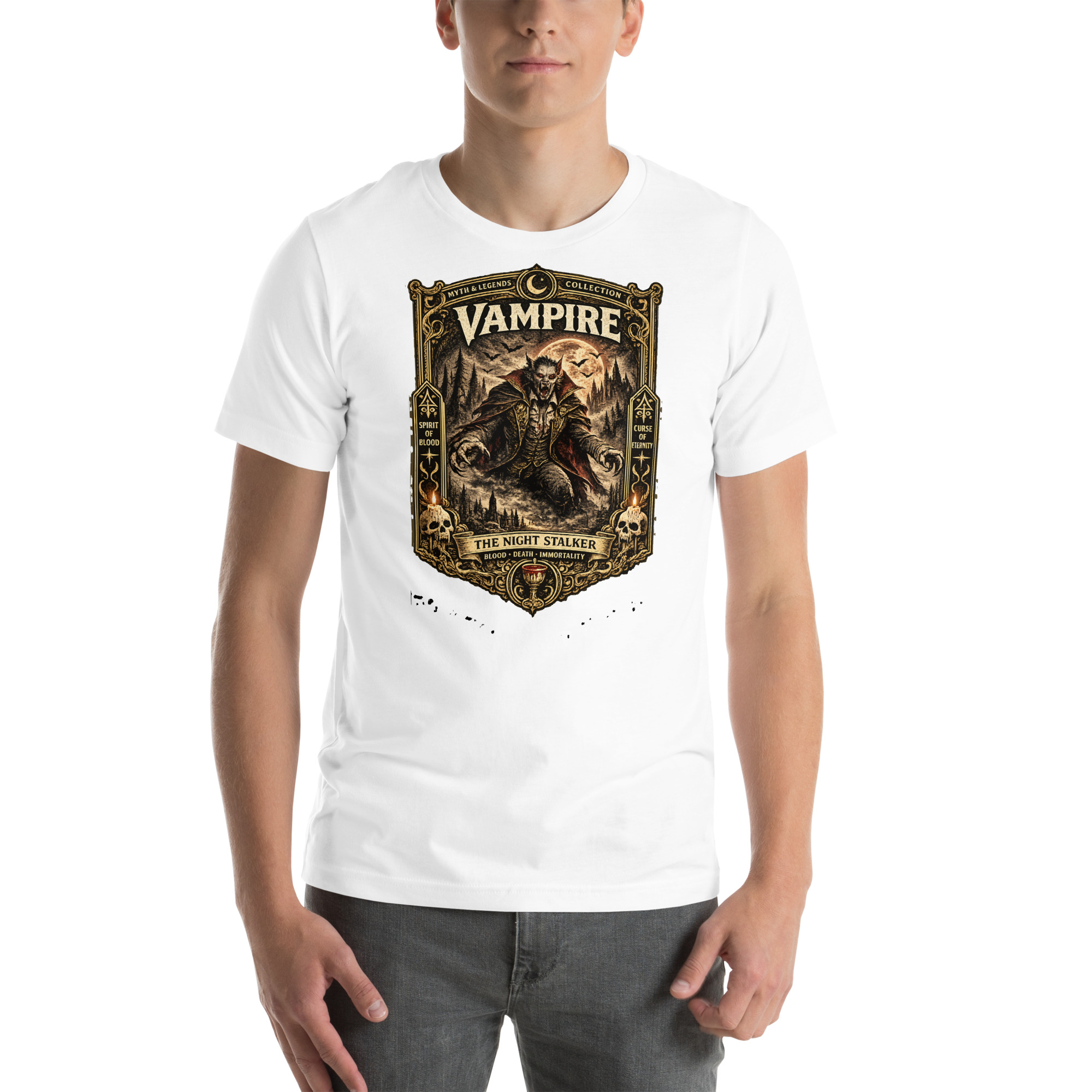 Myths and Legends Vampire Tee - Image 4